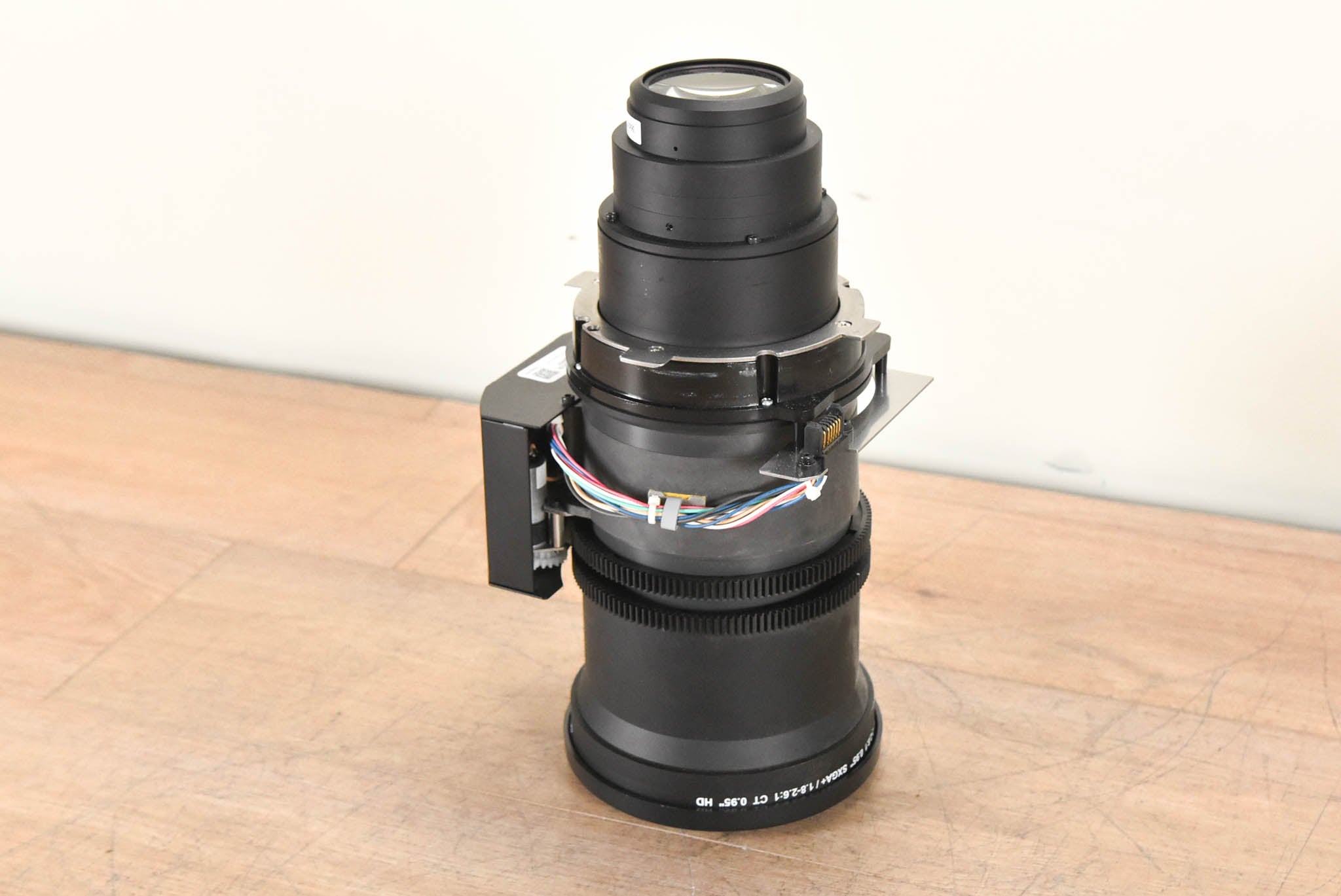 Christie 2-2.8:1 SXGA+ / 1.8-2.6:1 CT 0.95 HD Projector Zoom Lens