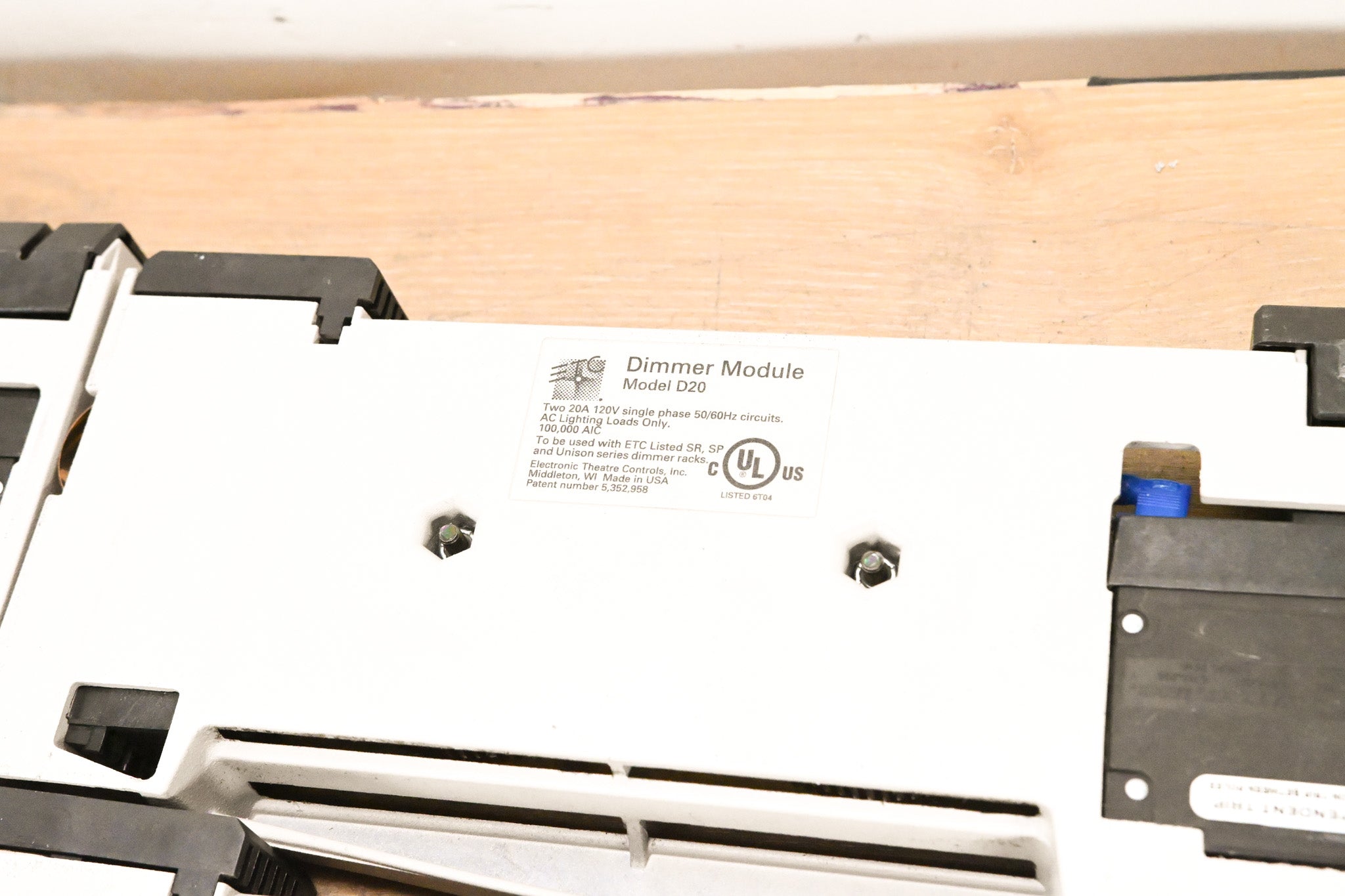 ETC D20 Dual 20A Dimmer Module (Pack of 4)