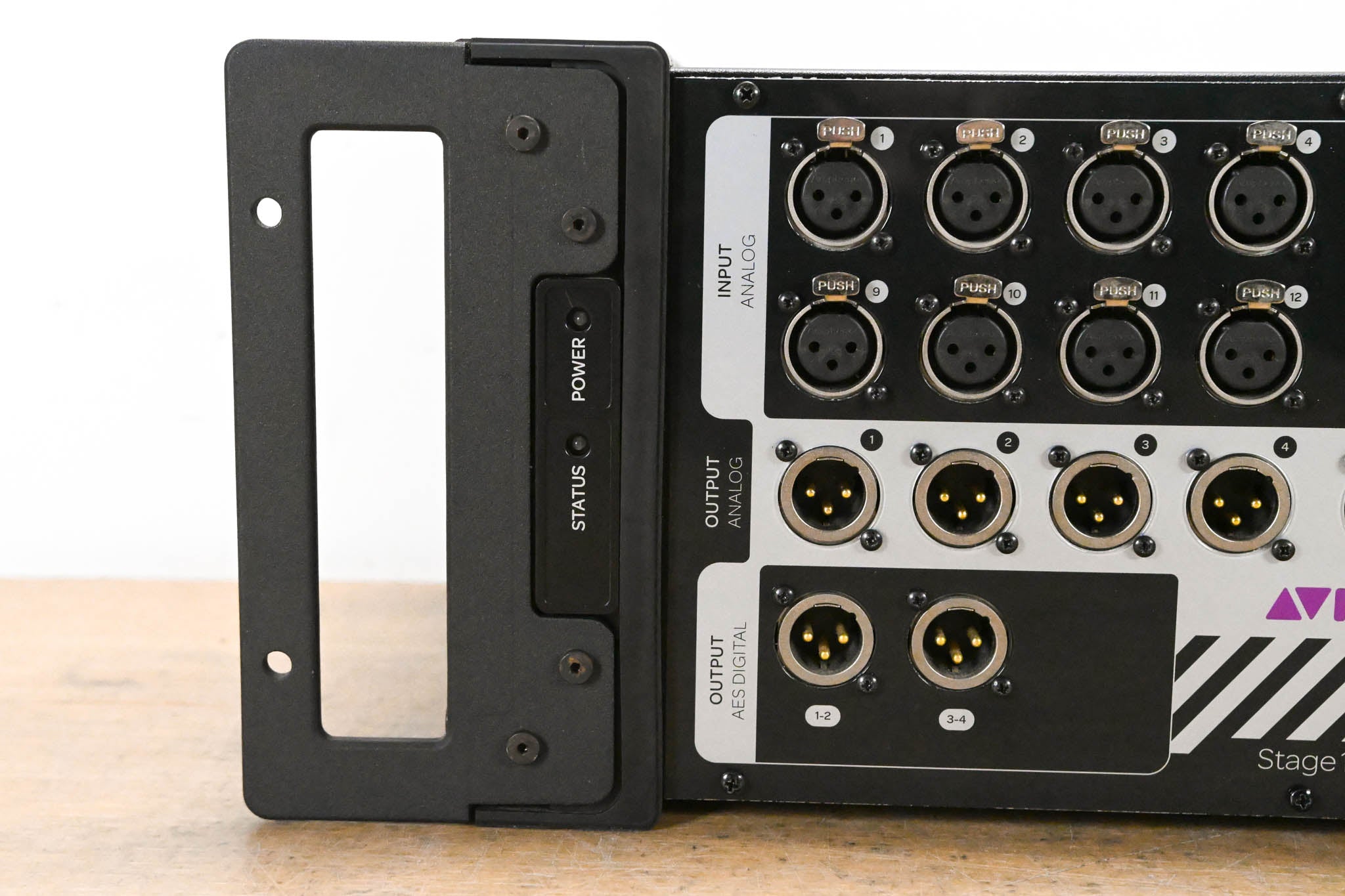 AVID Venue Stage 16 Remote I/O Stage Rack for S3L Digital Mixing System