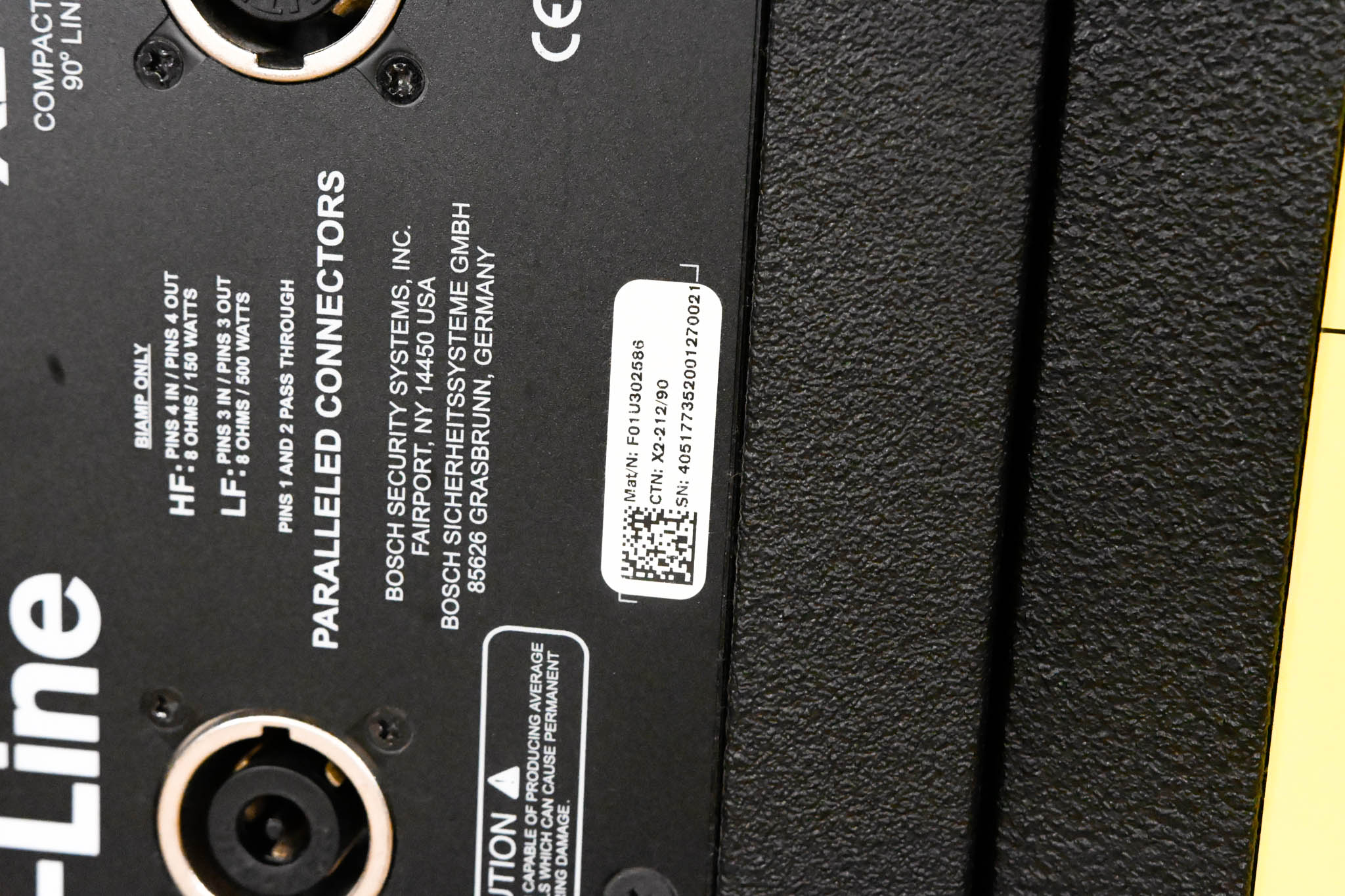 Electro-Voice (EV) X2-212/90 12" Vertical Line Array Loudspeaker (PAIR)