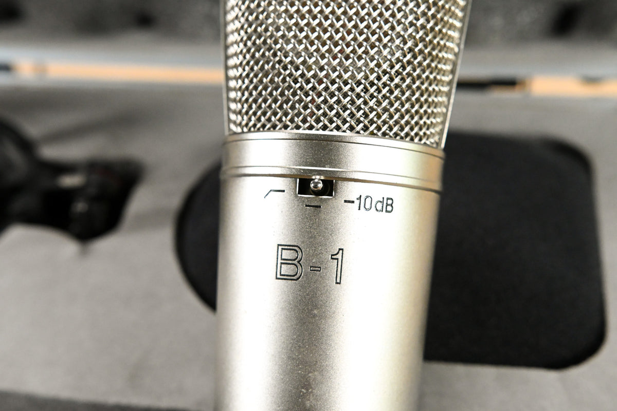Behringer B-1 Large-Diaphragm Cardioid Condenser Microphone
