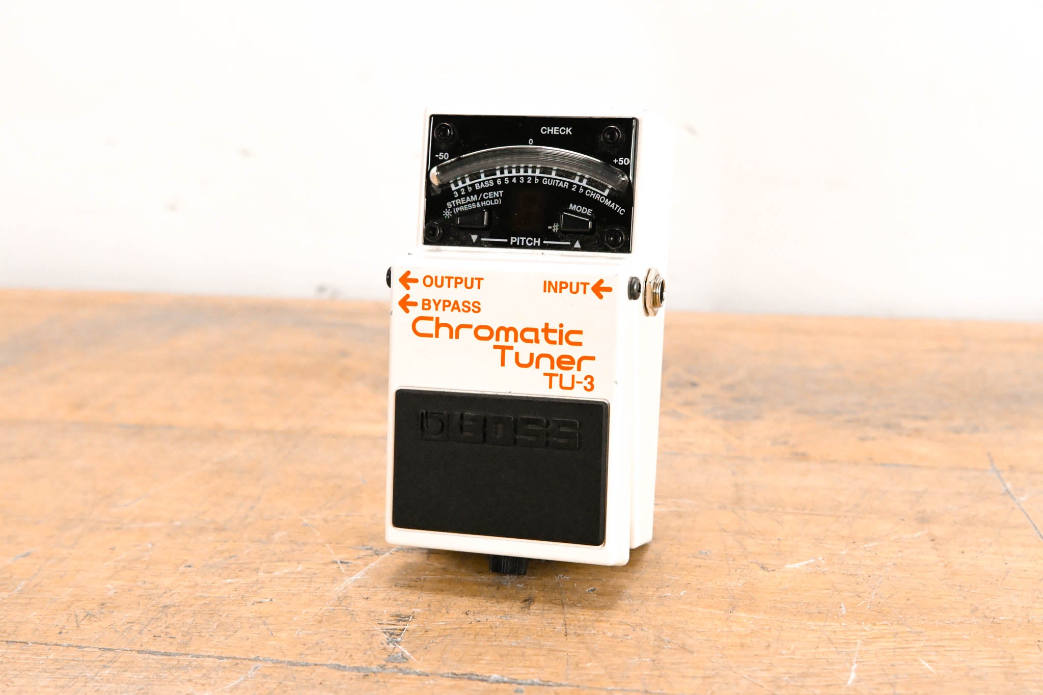 Boss TU-3 Chromatic Tuner Pedal