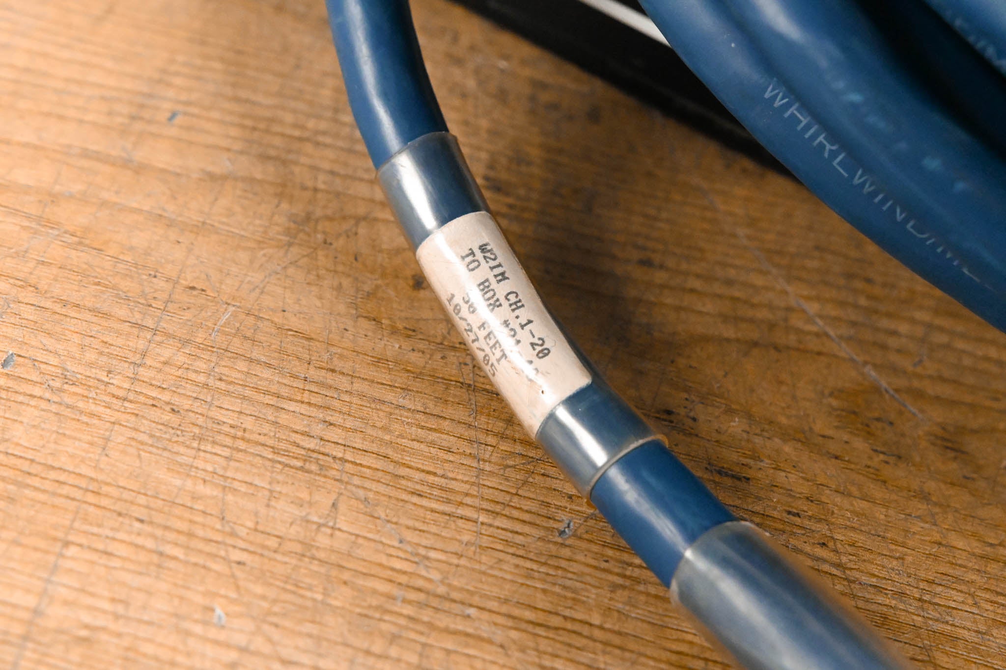 Whirlwind W2IM to 20-Channel Snake - 50ft