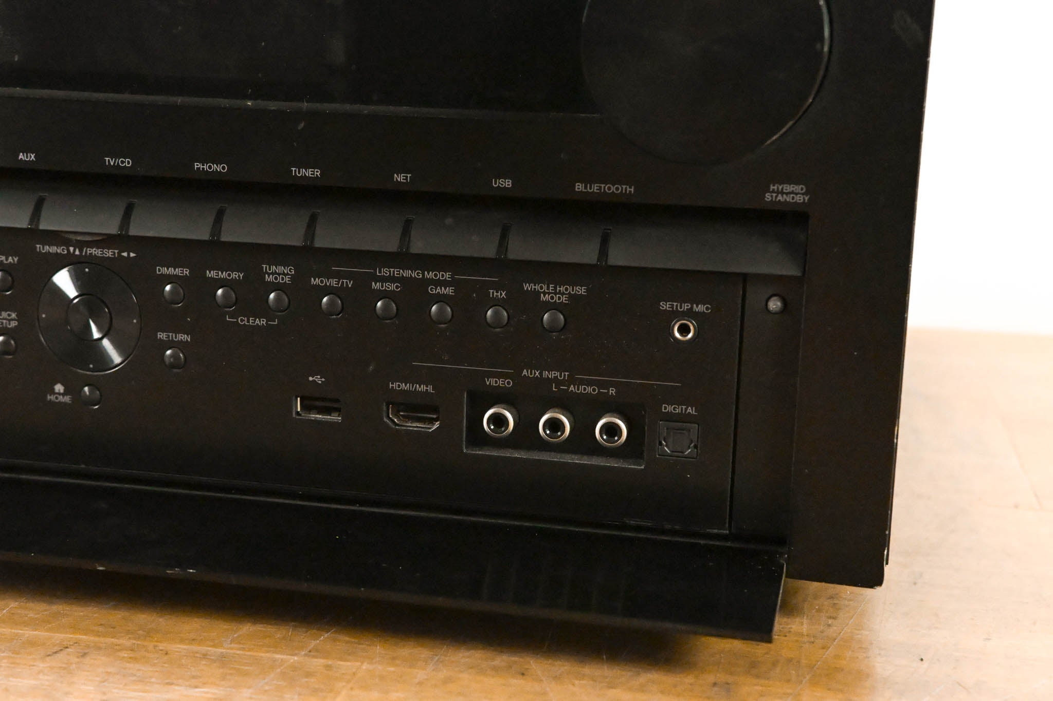 ONKYO TX-NR1030 9.2-Channel Home Theater Receiver