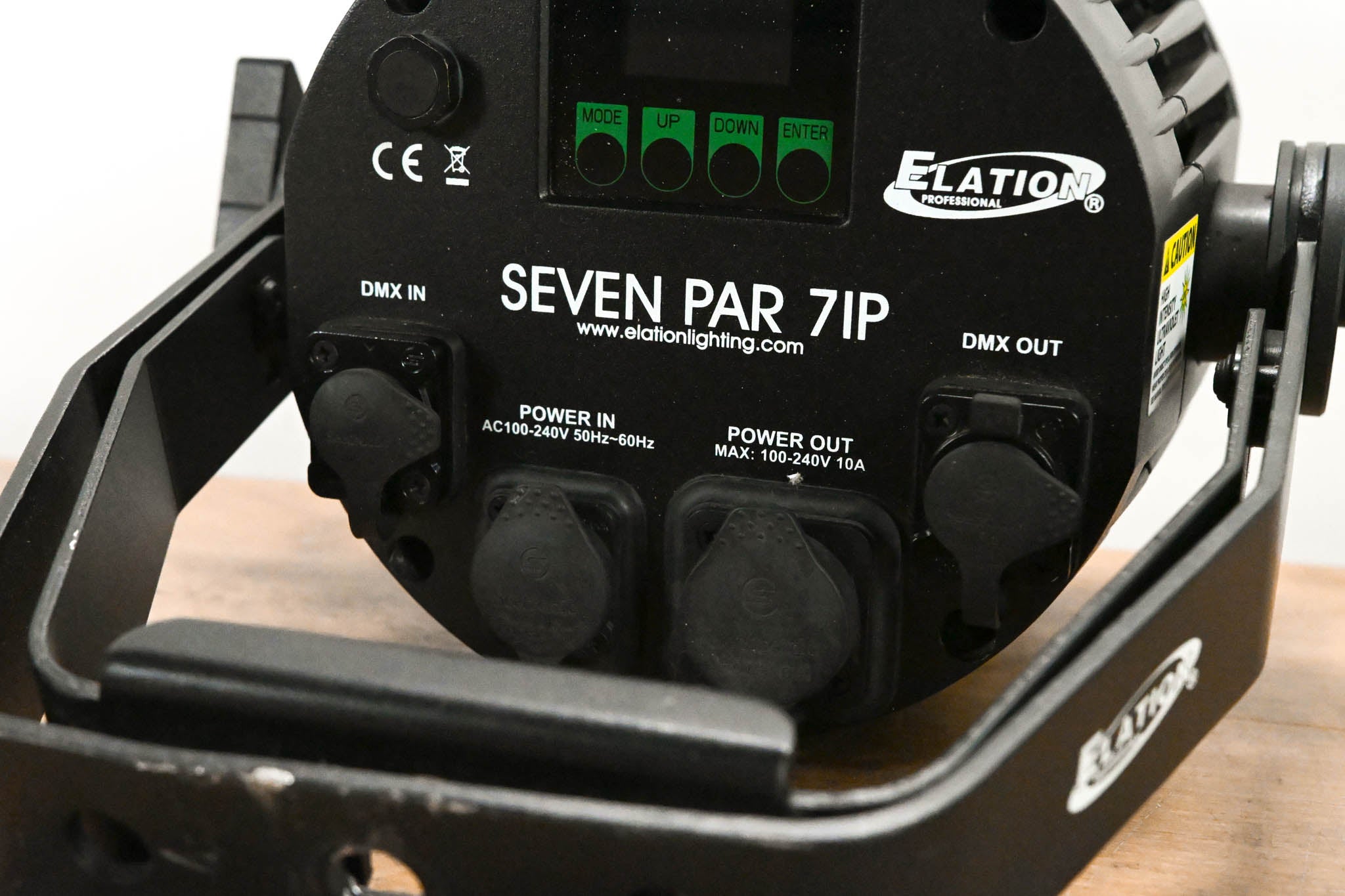 Elation SEVEN PAR 7IP 7-Color LED Par Wash Light (NO POWER CABLE)