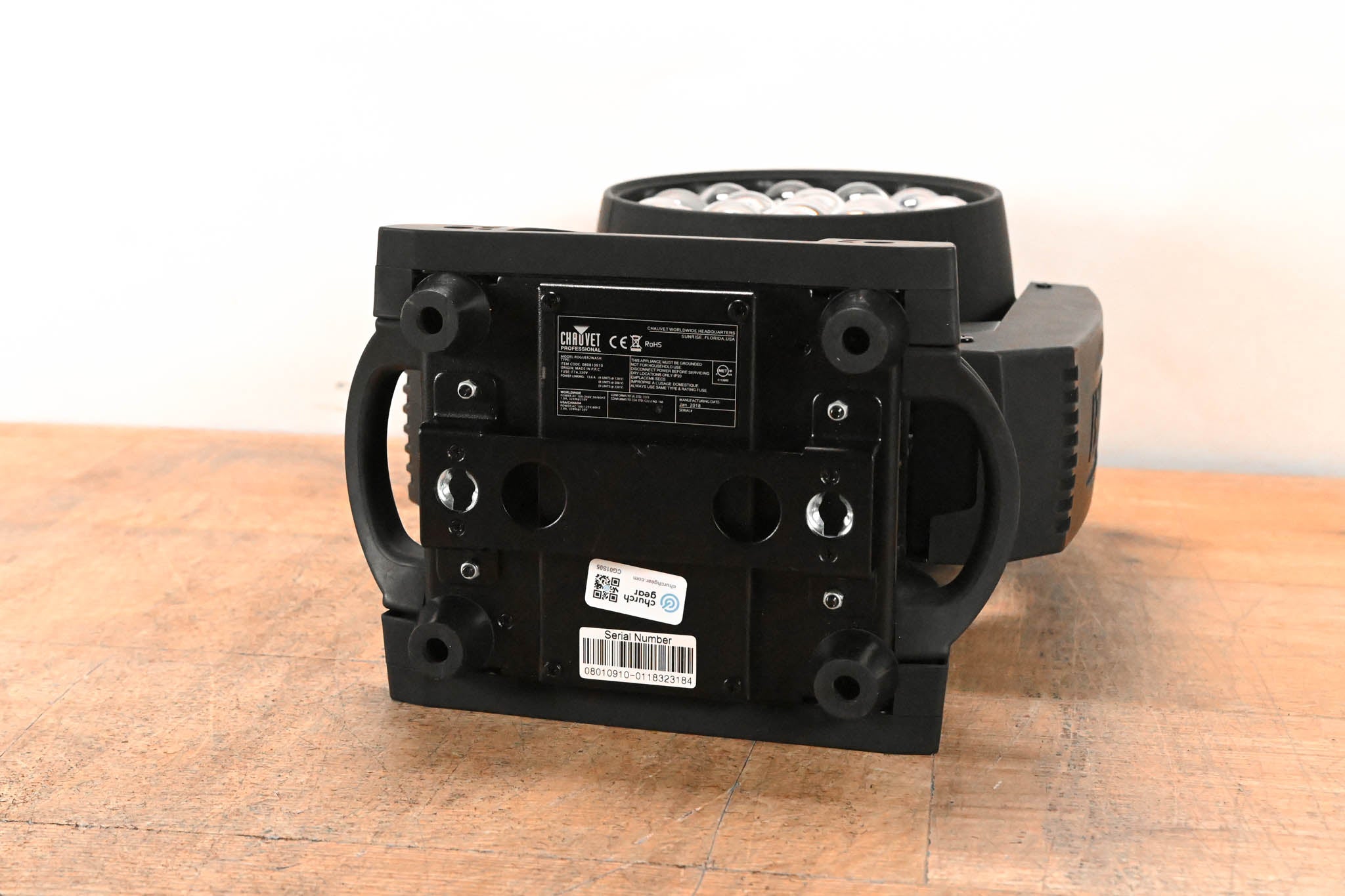 Chauvet Rogue R2 Wash Moving Head Light Fixture