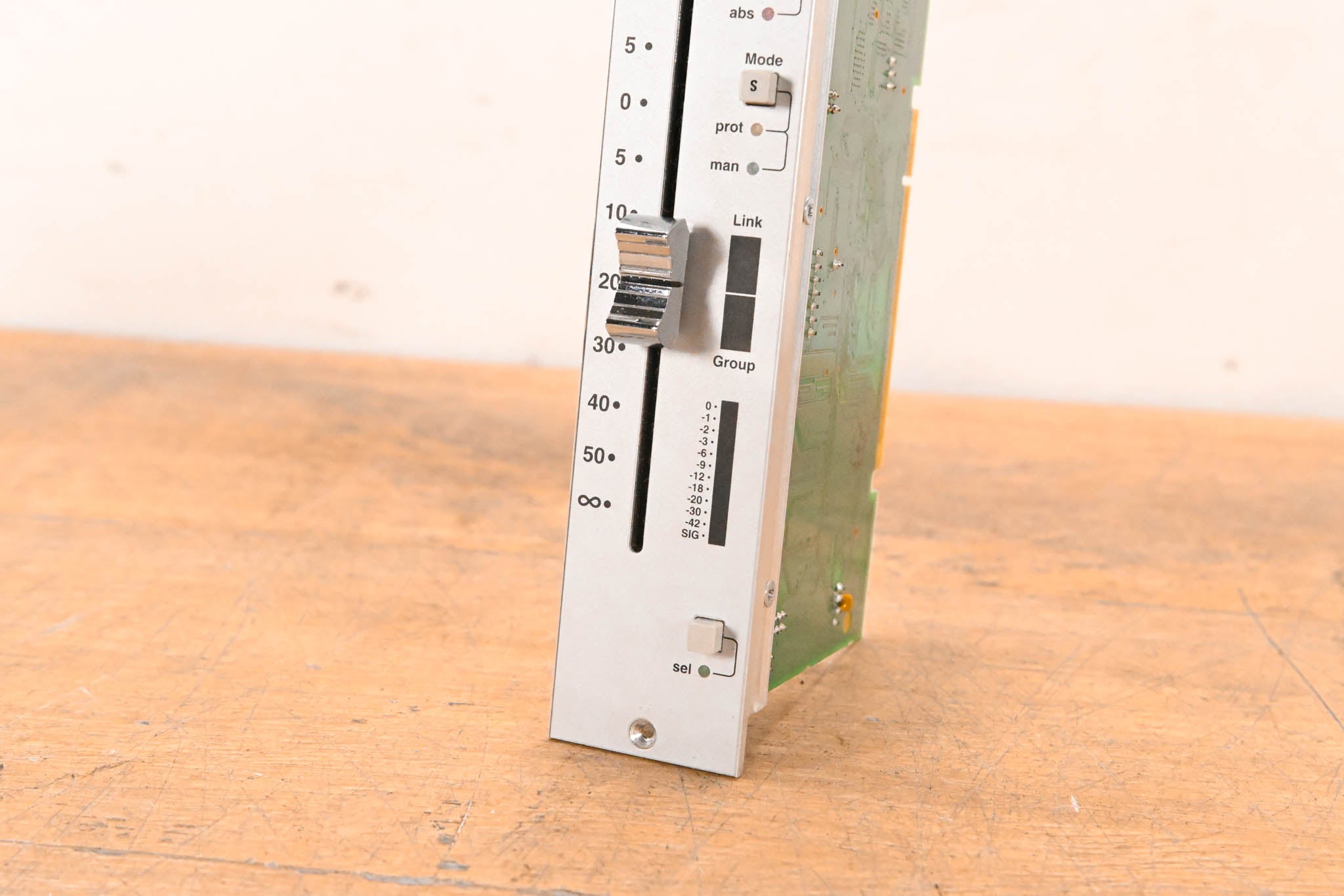 Solid State Logic C300 HD Motorized Fader Module – ALPS K-Fader Assembly