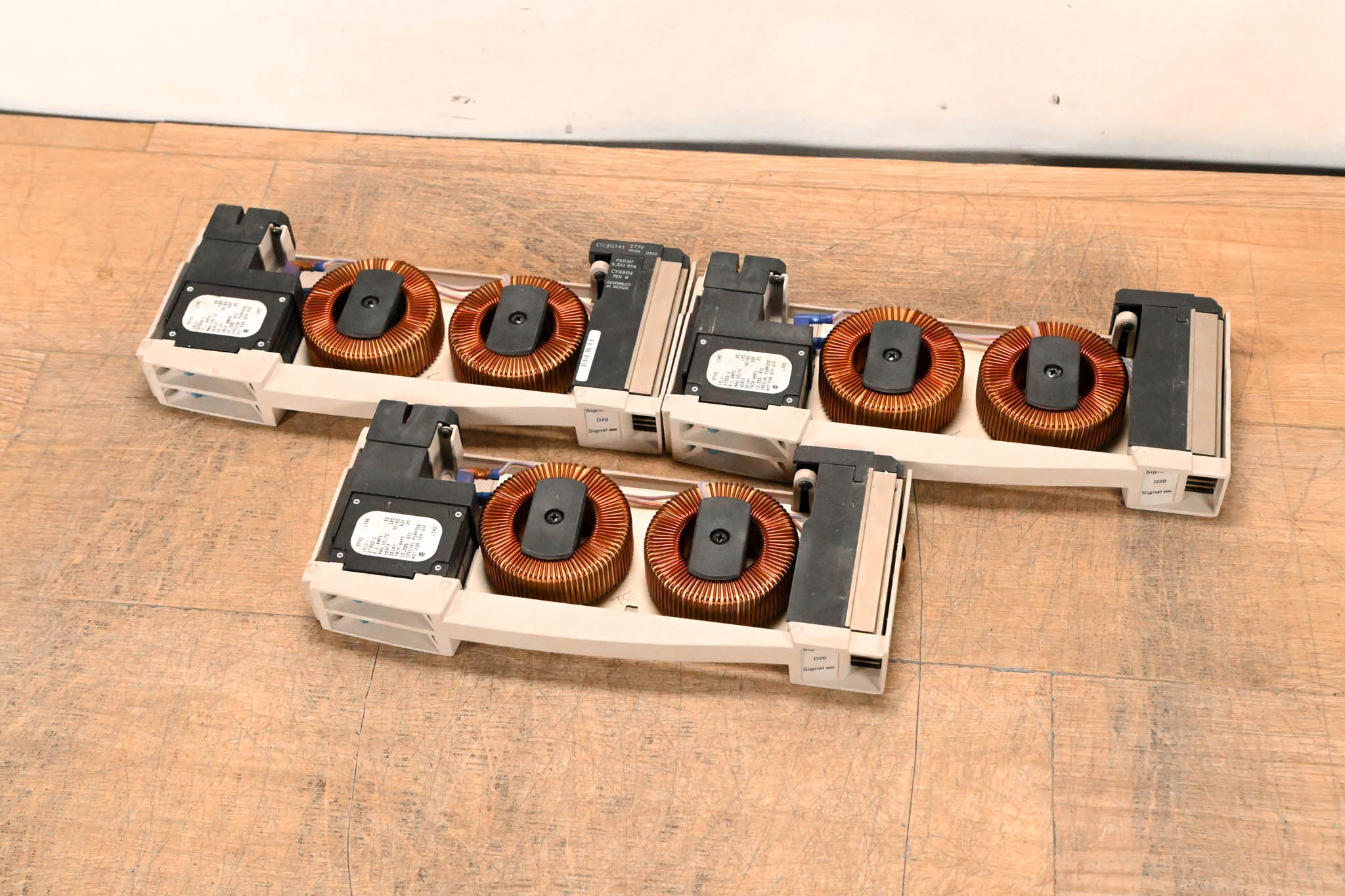 ETC D20 Dual 20A Dimmer Module (Pack of 3)