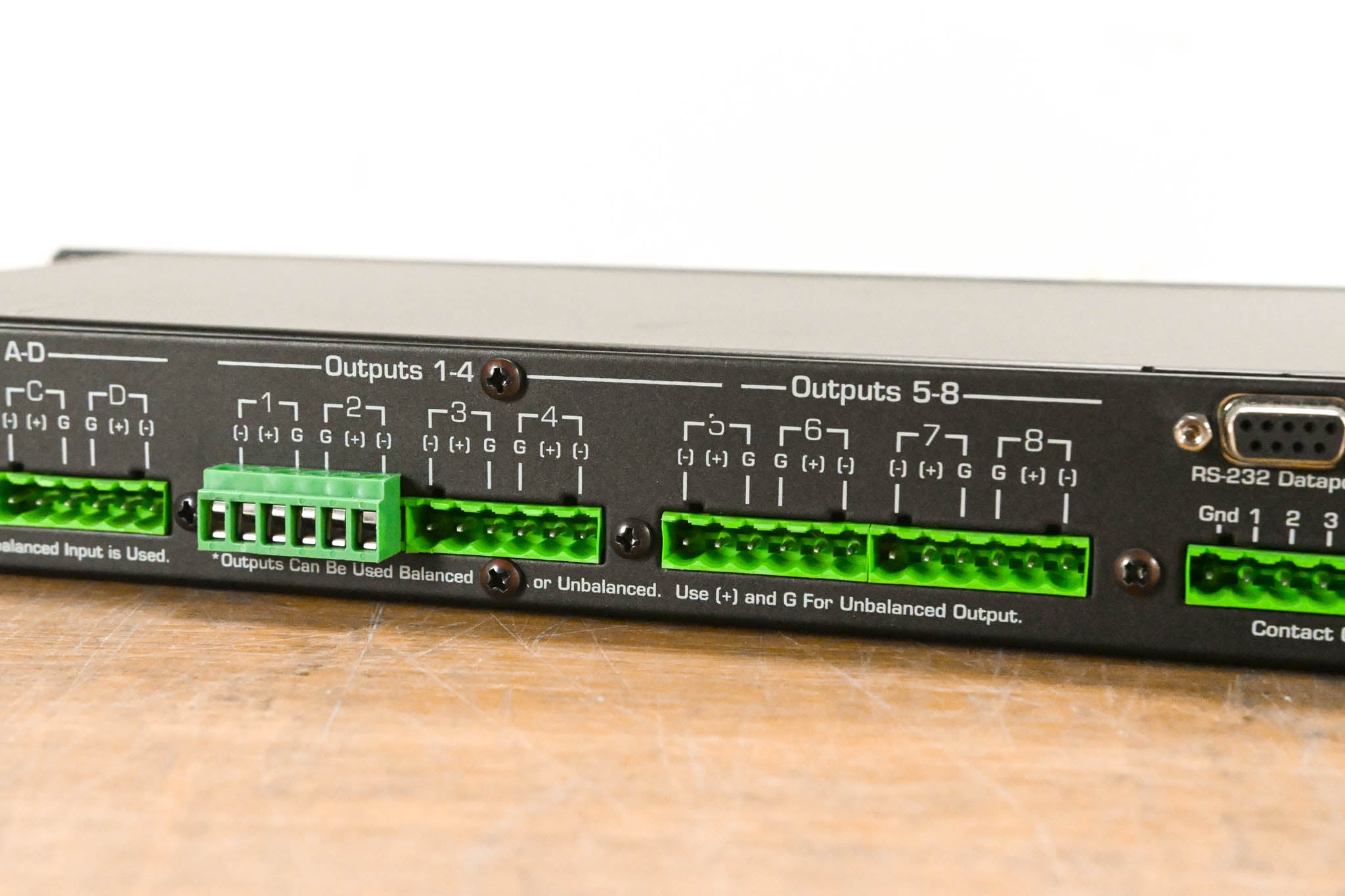 Ashly Protea System II 4.24D Audio Distribution Processor