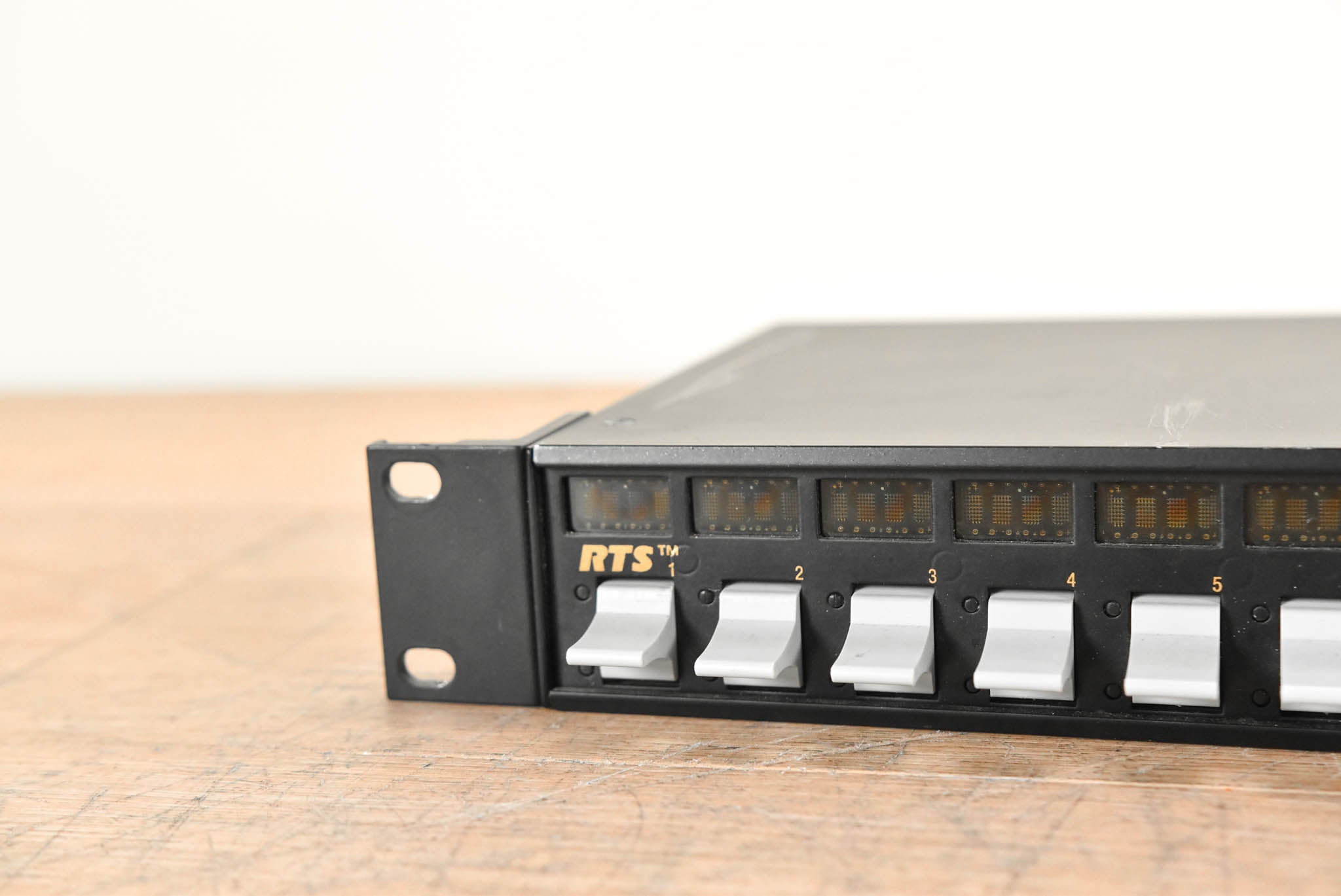 Telex KP12 LK Black 5 Pin 12-Channel Intercom Keypanel