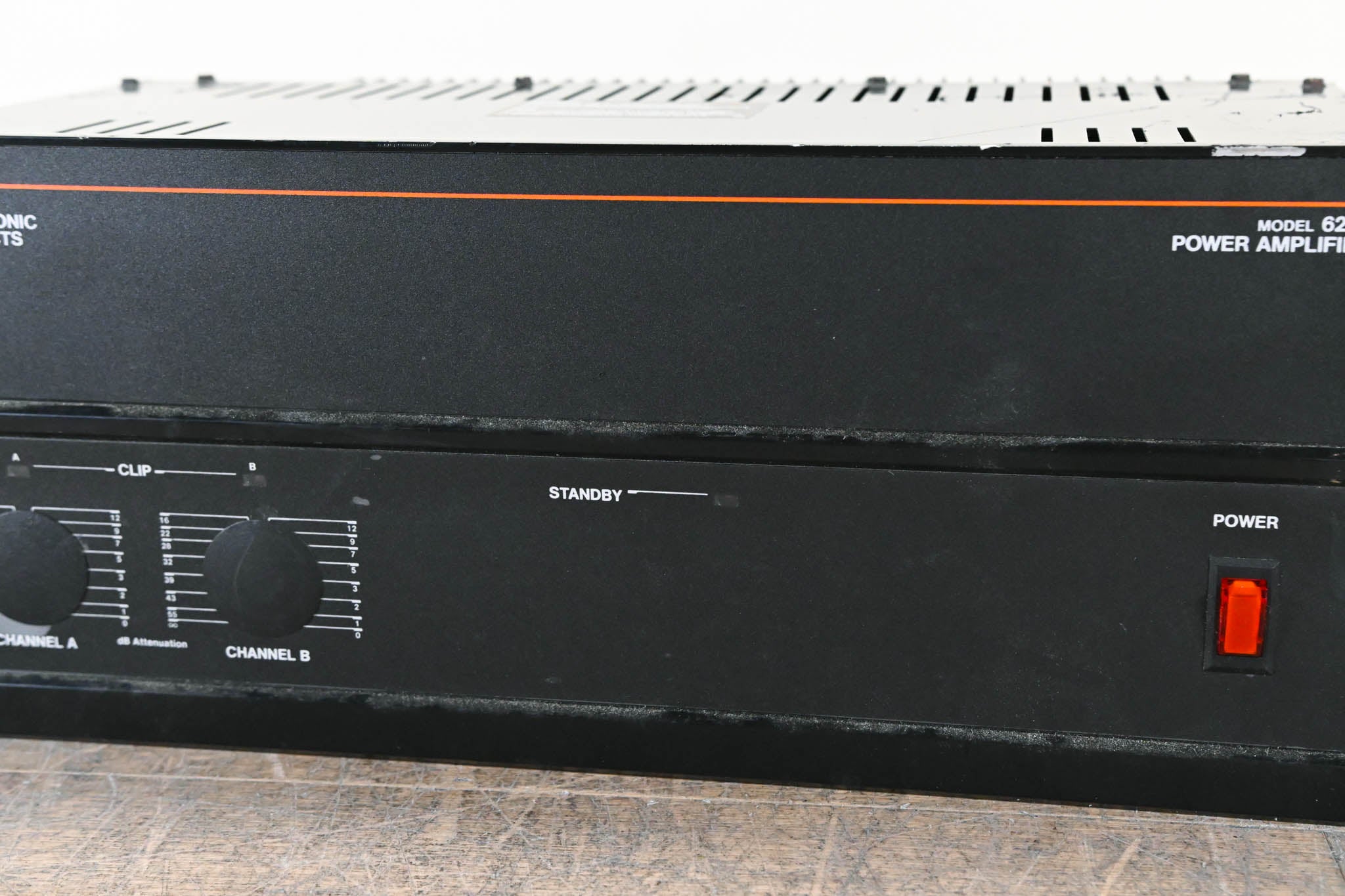 JBL UREI 6260 Two-Channel Power Amplifier