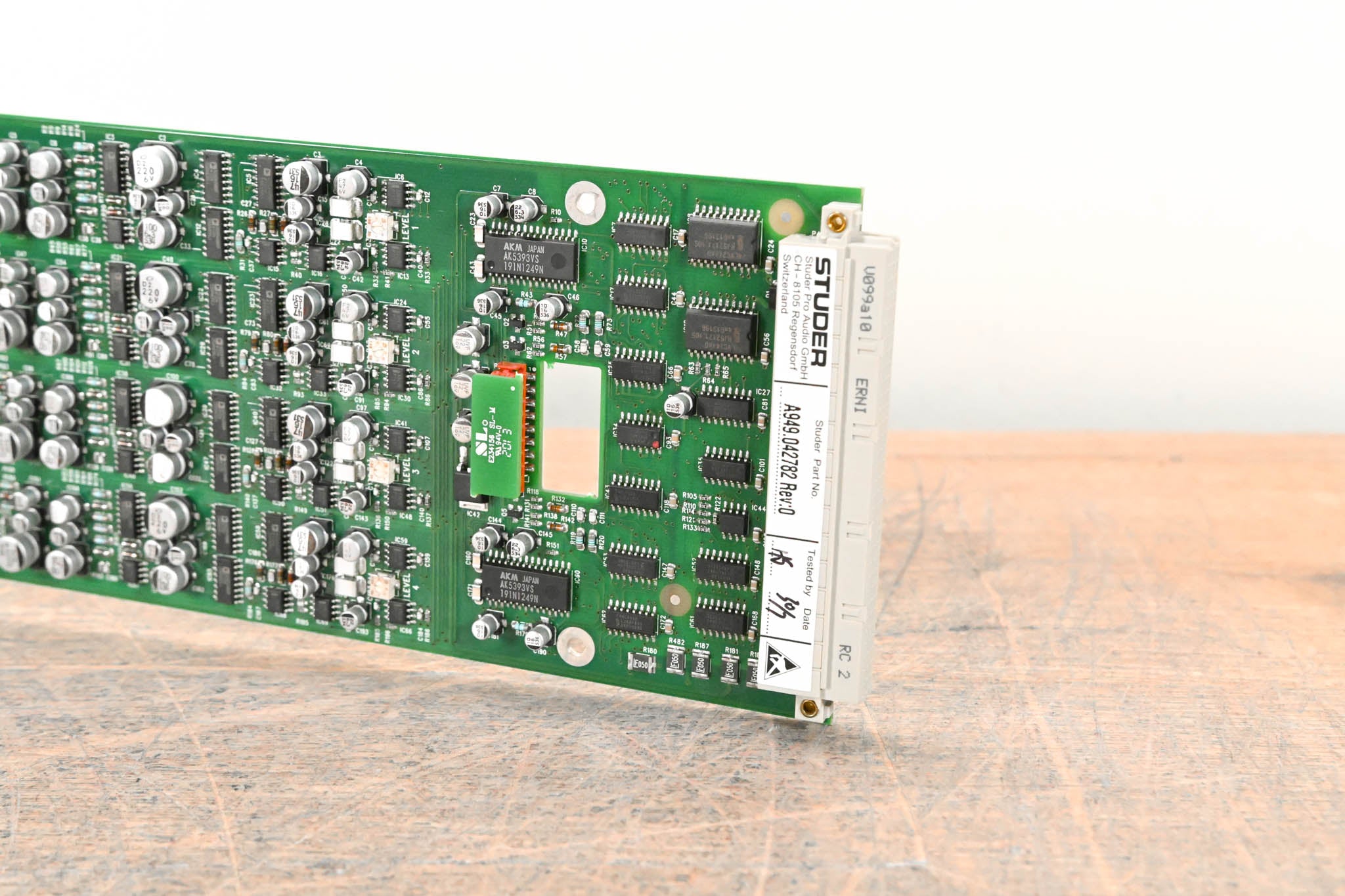 Studer Mic/Line In Card for D21m Modular I/O System