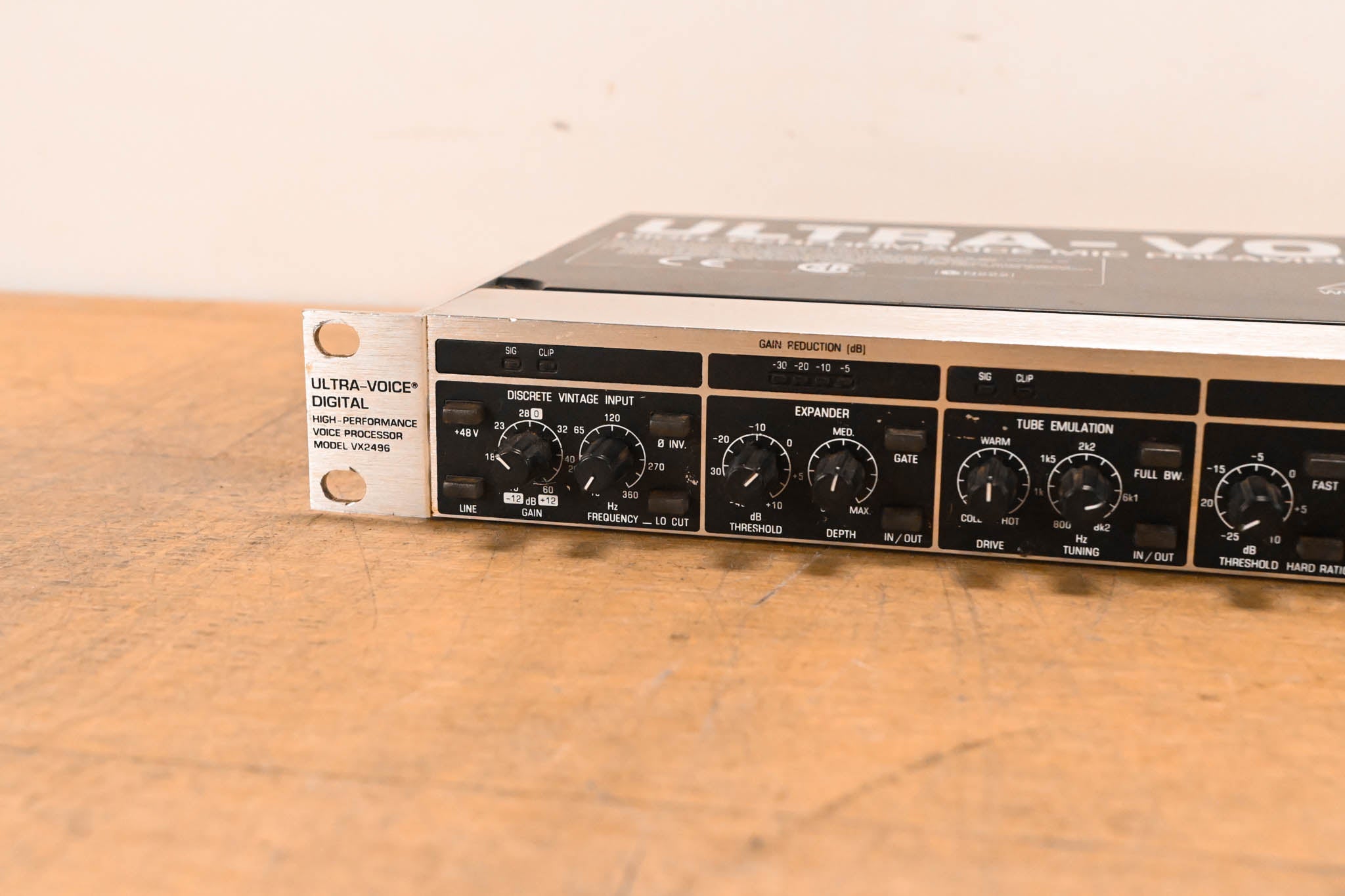Behringer ULTRA-VOICE DIGITAL VX2496 High-Performance Voice Processor