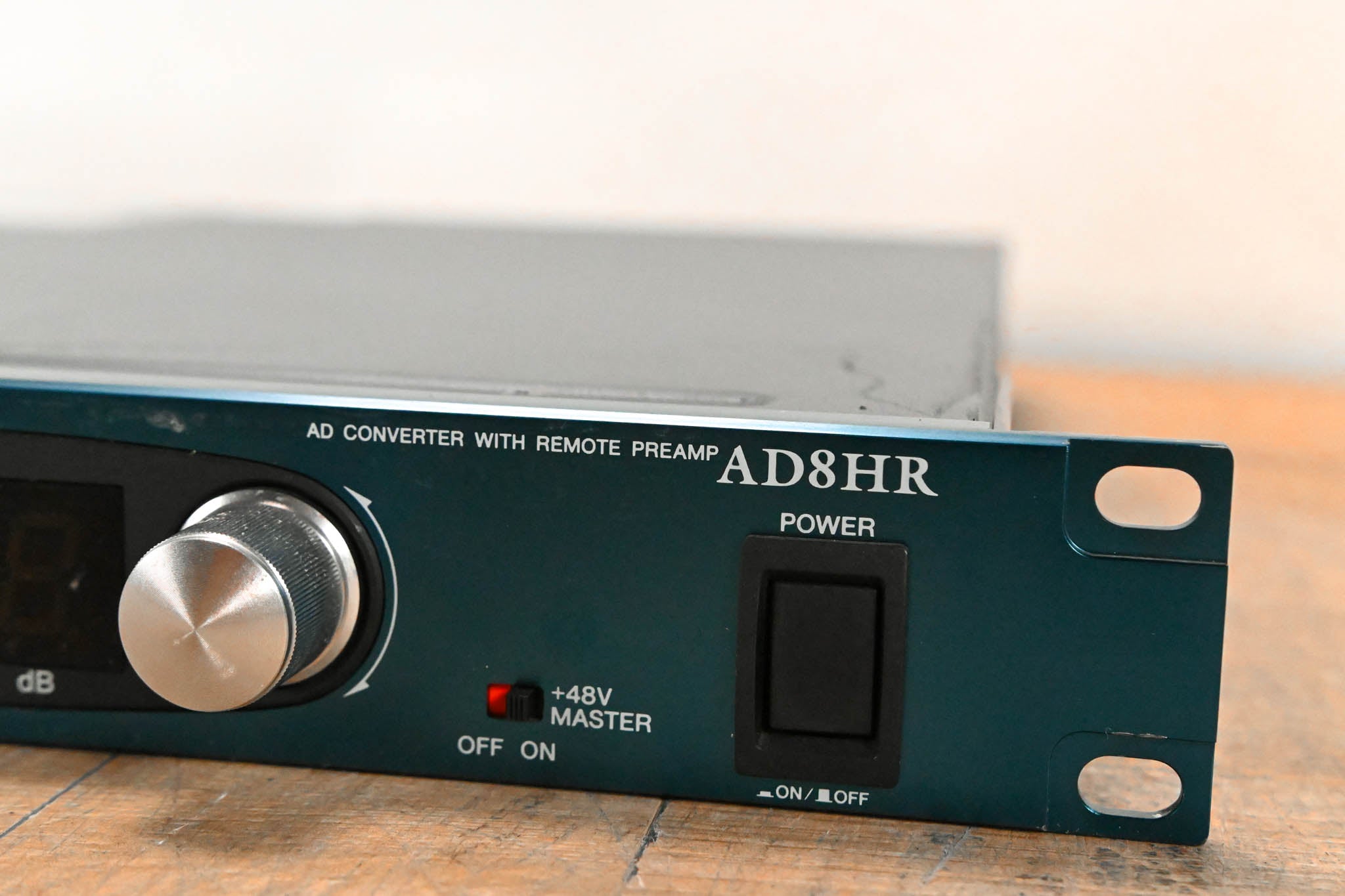 Yamaha AD8HR AD Converter with Remote Preamp