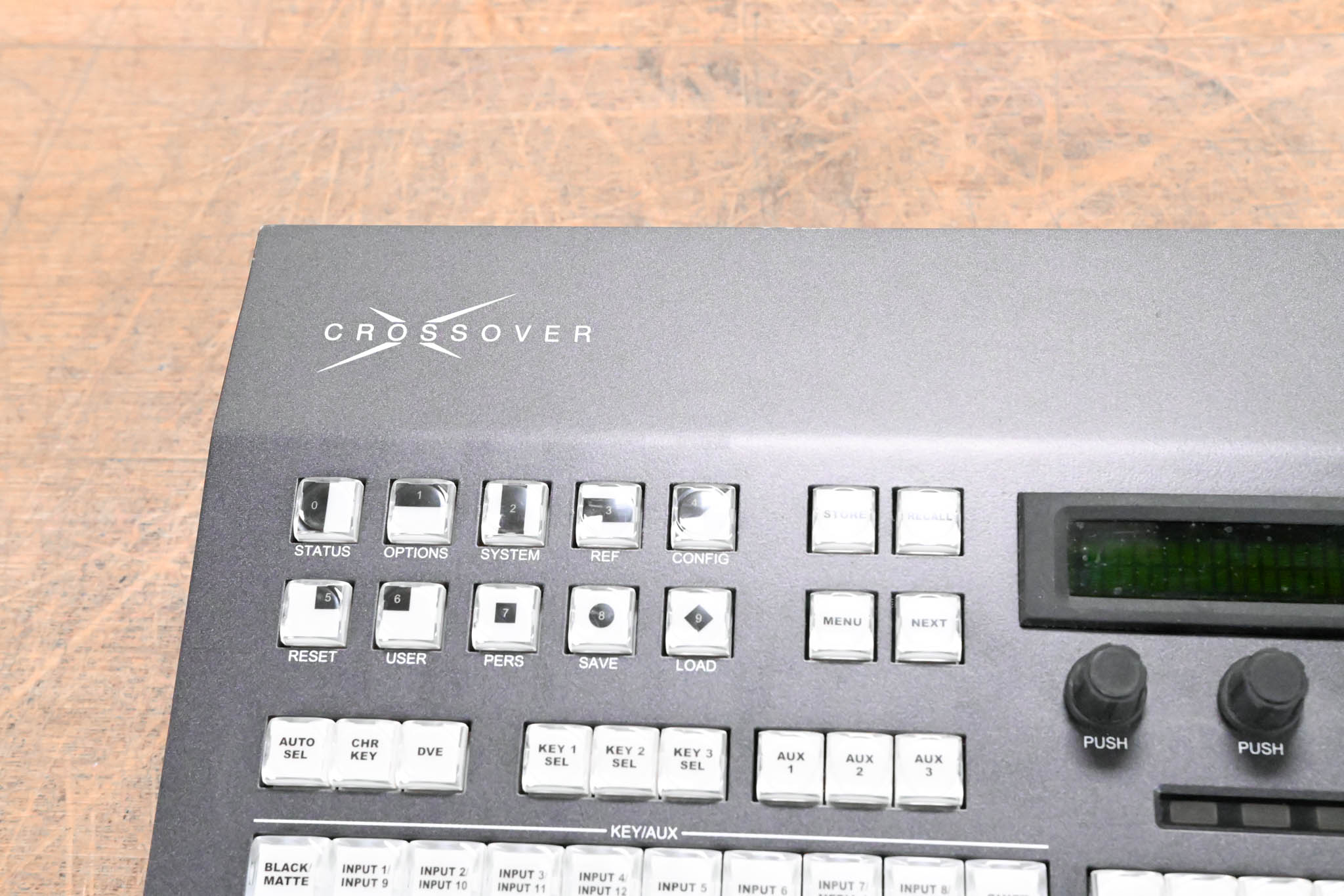 Ross Crossover 12 Solo Video Switcher and Controller (NO POWER SUPPLY)
