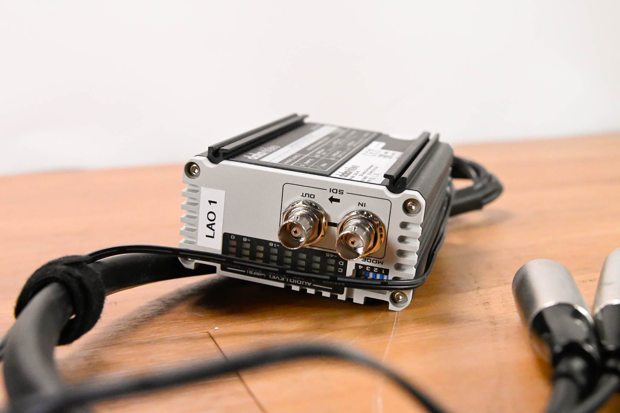 Datavideo DAC-90 SDI Audio De-Embedding Box