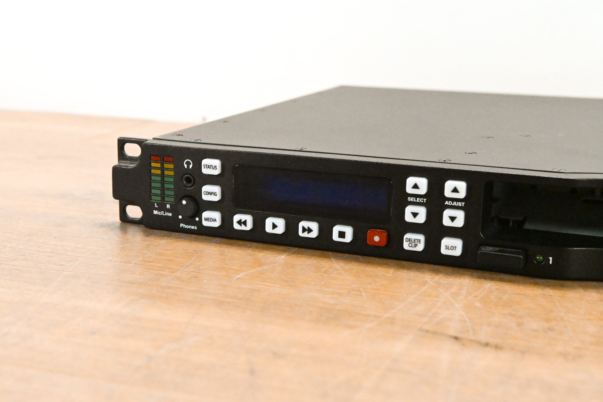 AJA Ki Pro Rack File-Based 1RU Video Recorder and Player