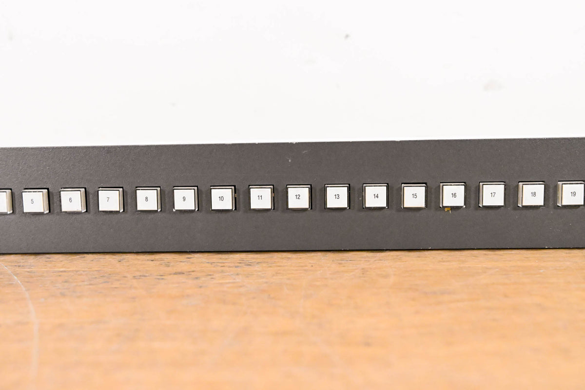 Grass Valley Jupiter CP-300 24x1 Router Control Panel (NO POWER SUPPLY)
