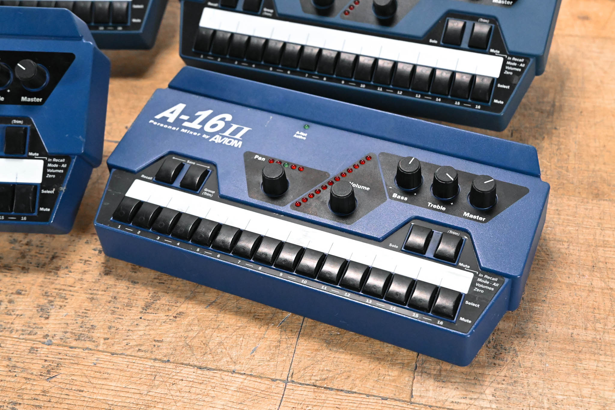 Aviom A-16II Personal Mixer (Pack of 4)