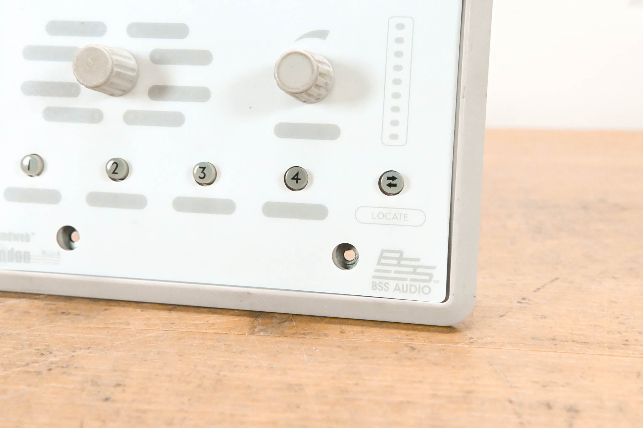 BSS BLU-8 Programmable Zone Controller (NO POWER SUPPLY)