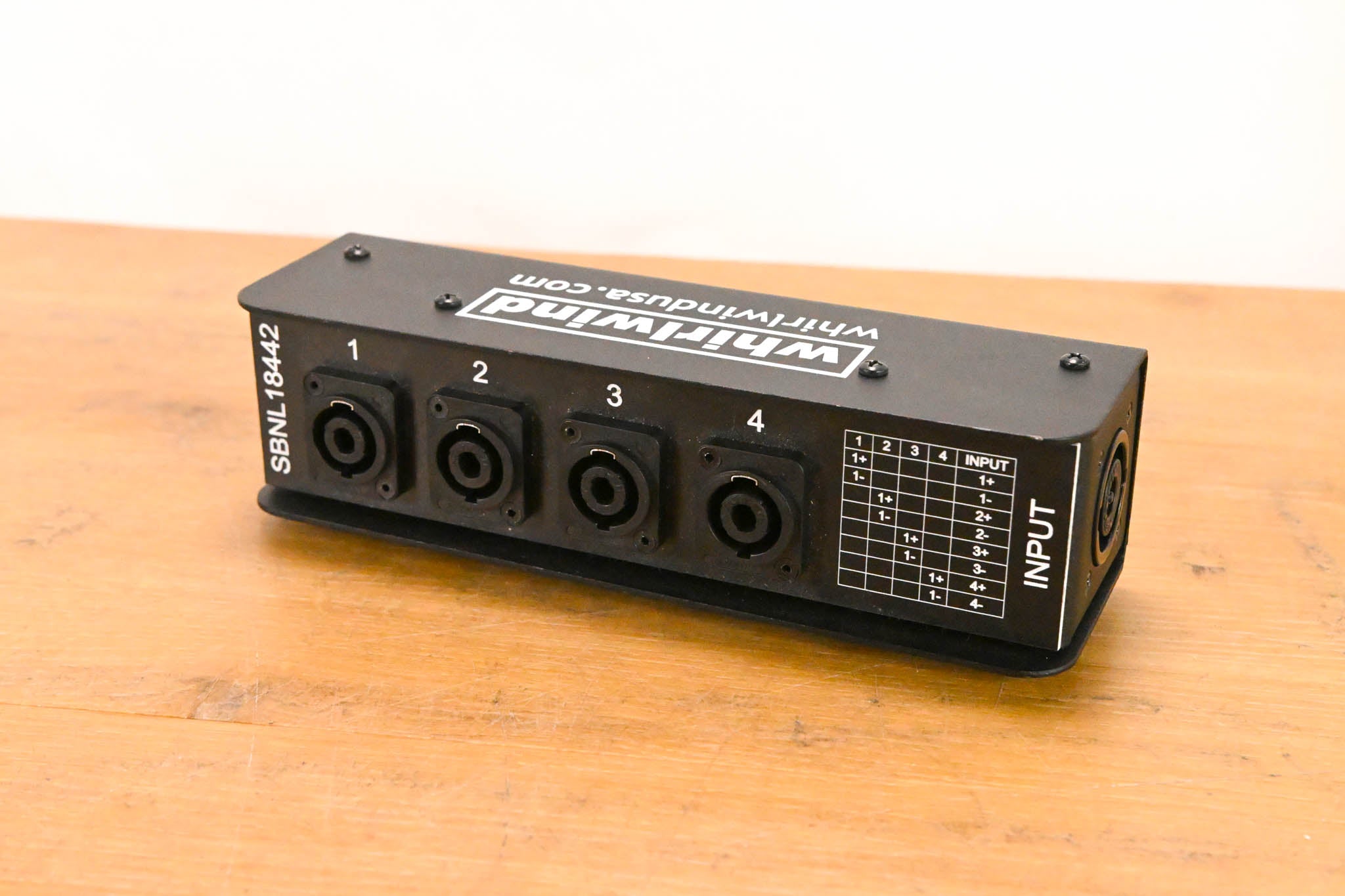 Whirlwind SBNL18442 SBNL Series NL Splitter & Breakout Box