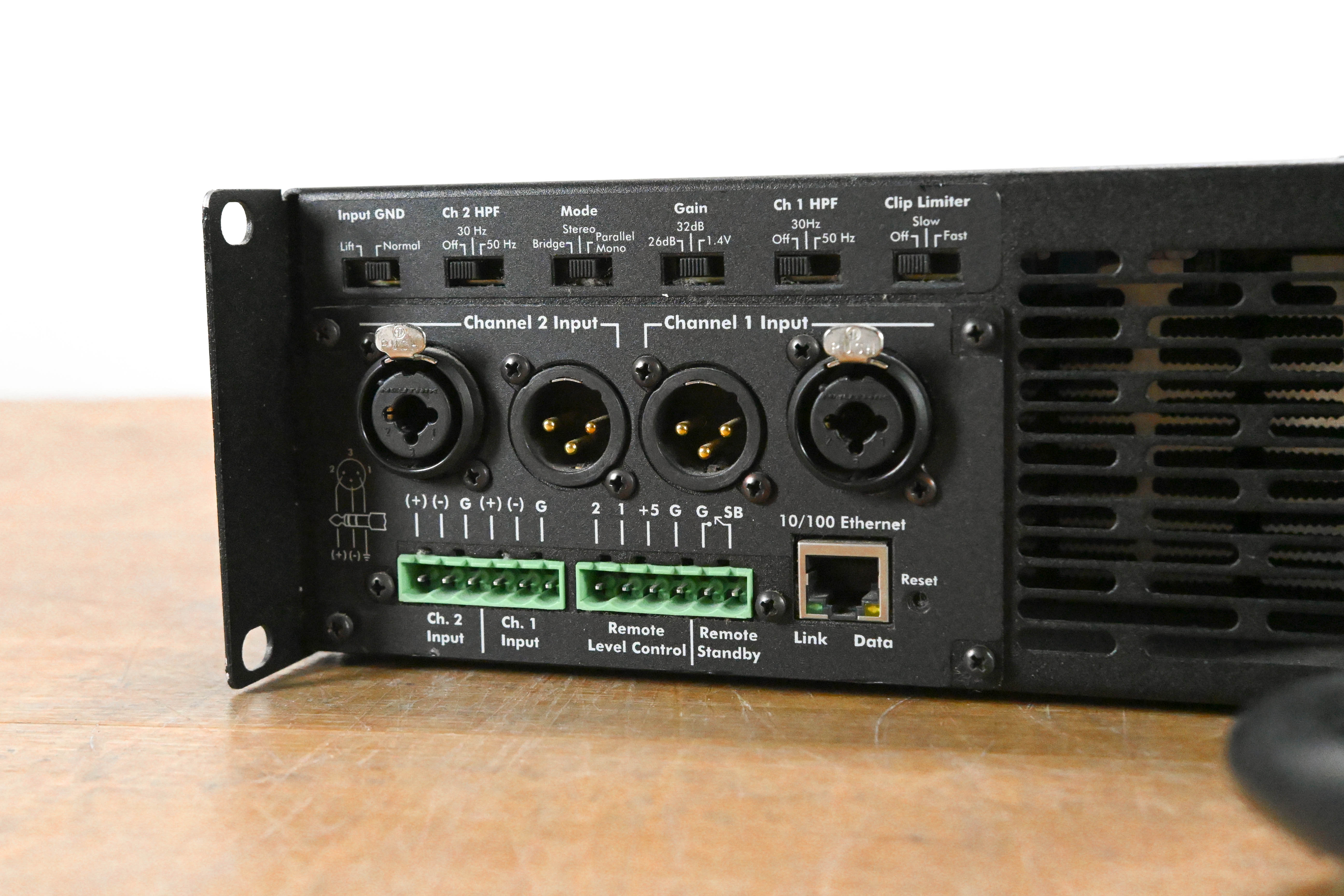 Ashly PE-3000 2-Channel Protea-Enabled 1500W Power Amplifier