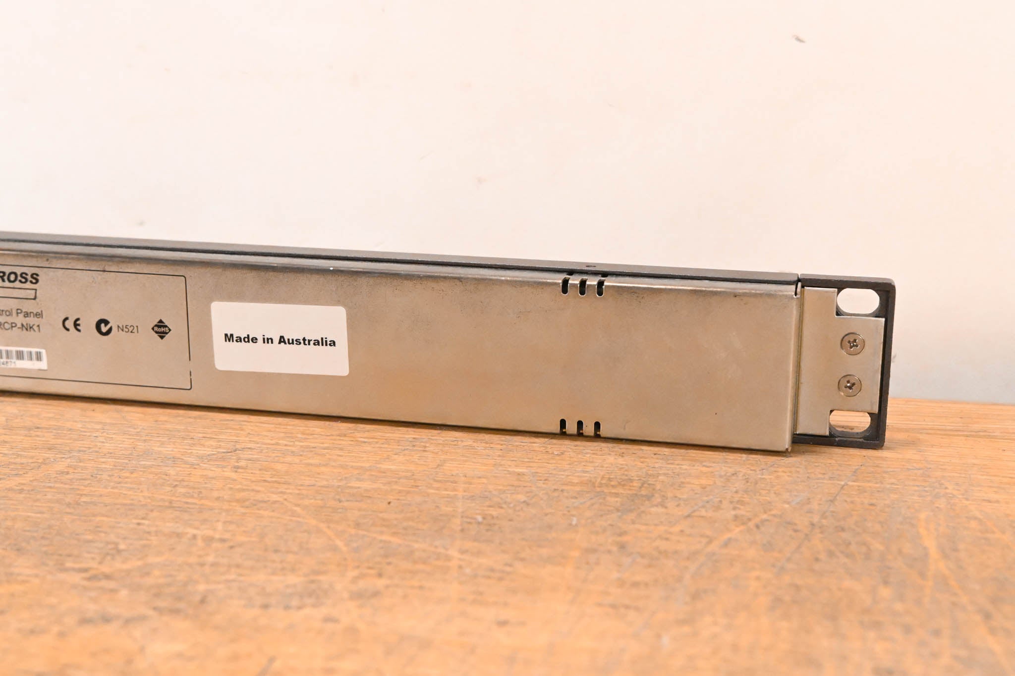 Ross RCP-NK1 Local or Remote Control Panel