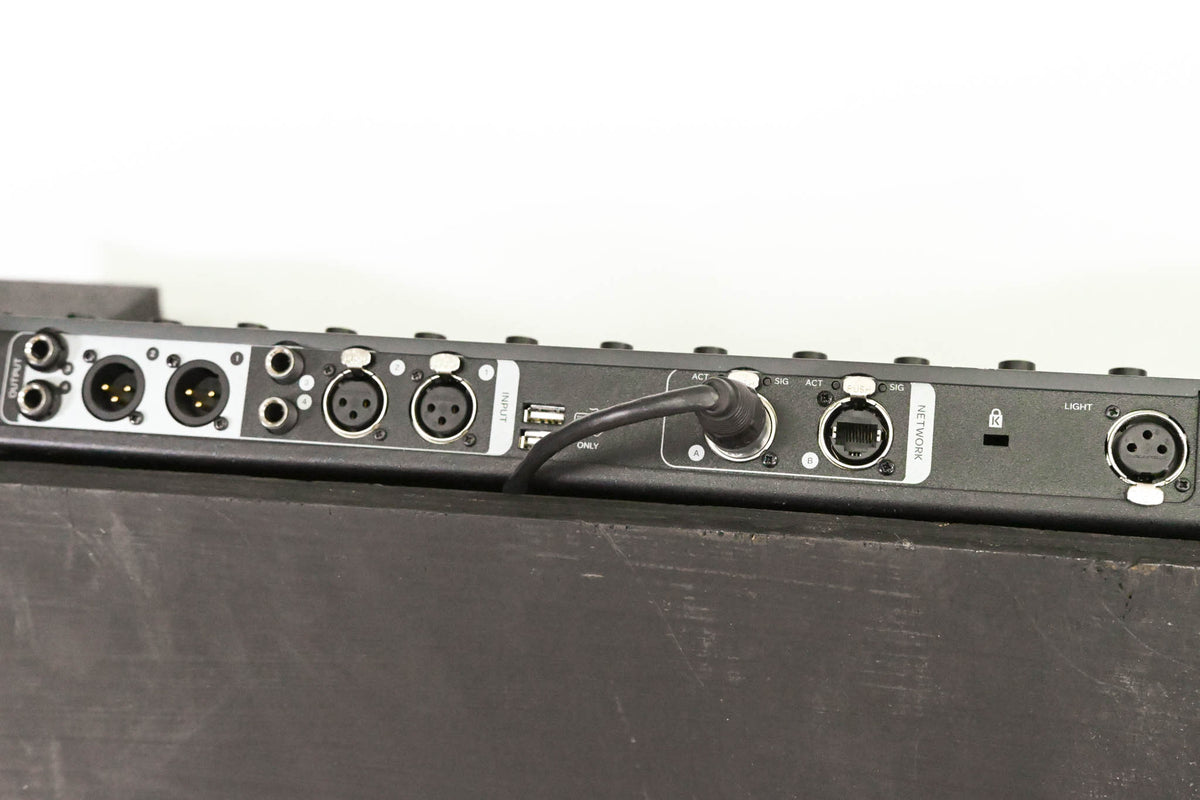 AVID S3 16-Fader Control Surface w/ E3 Engine and Road Case