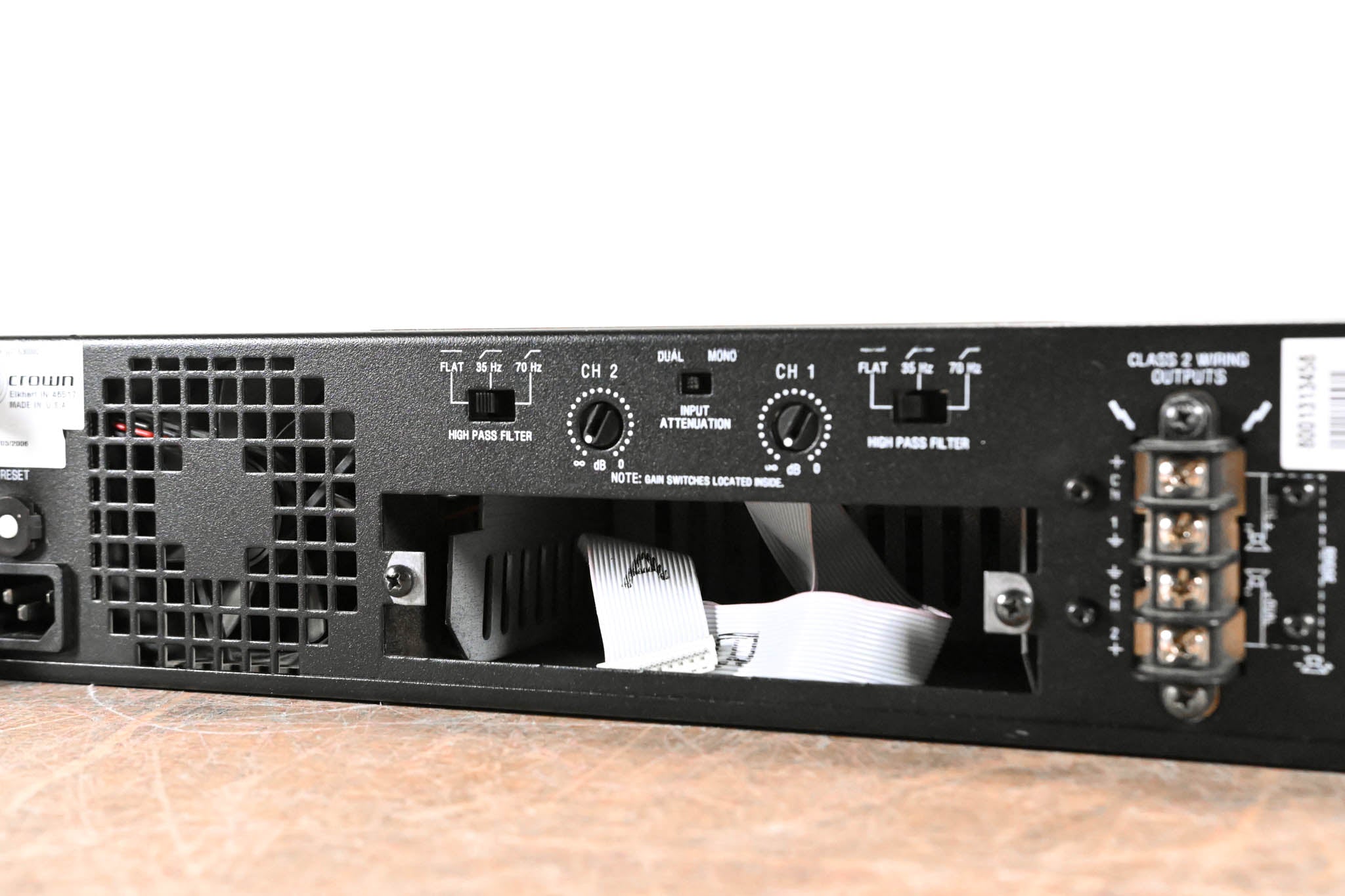 Crown CTs 3000 2-Channel Power Amplifier