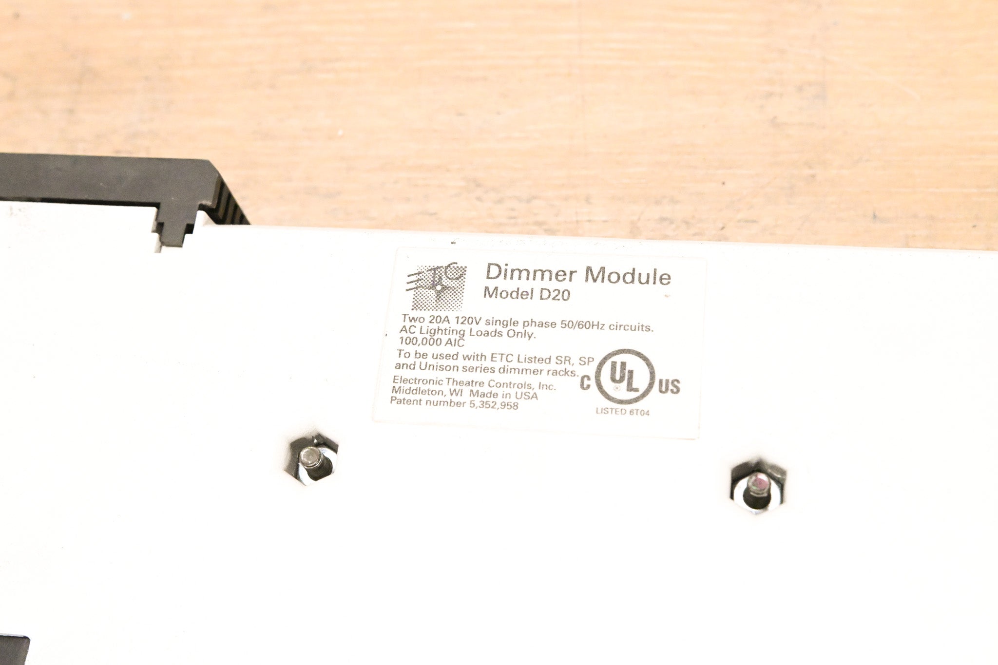 ETC D20 Dual 20A Dimmer Module (Pack of 4)