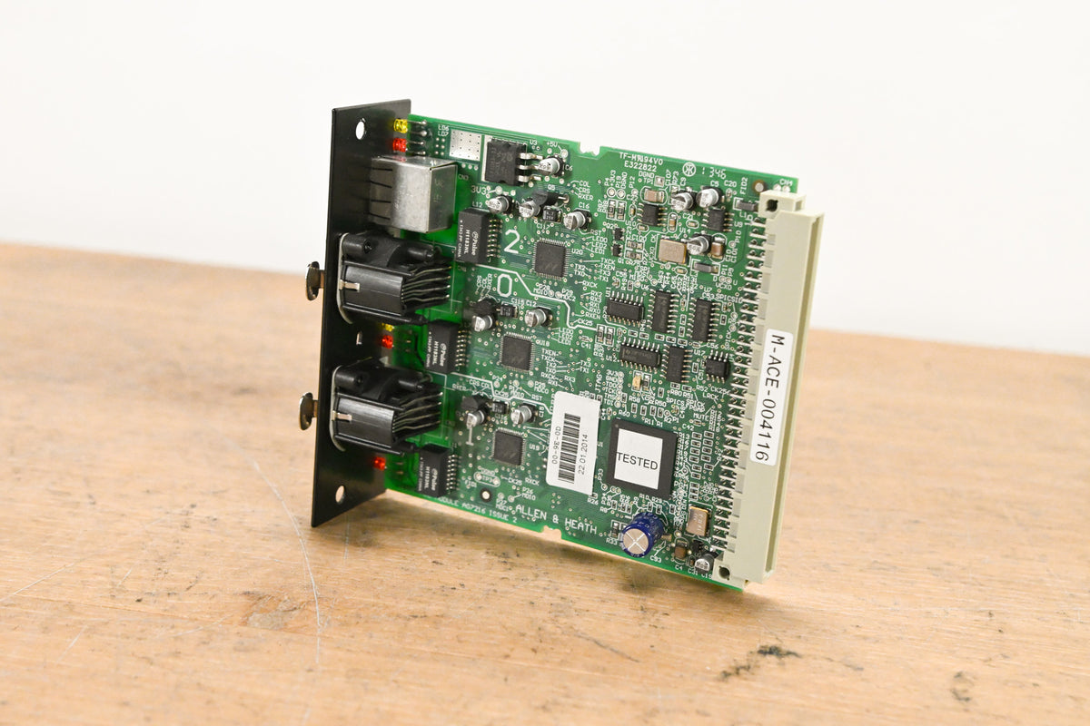Allen & Heath M-ACE 64-Channel Network Card for iLive