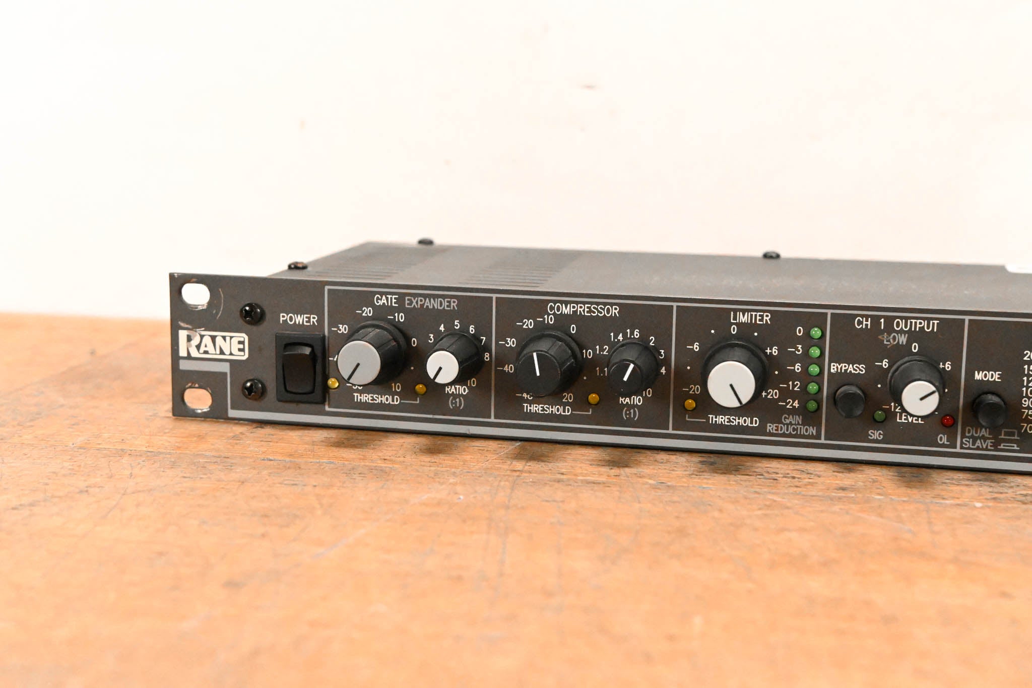 Rane DC 24 Dynamic Controller (NO POWER SUPPLY)