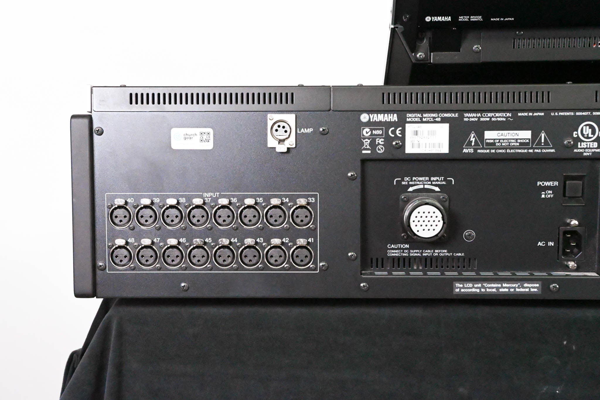 Yamaha M7CL-48 48-Channel Digital Audio Mixing Console