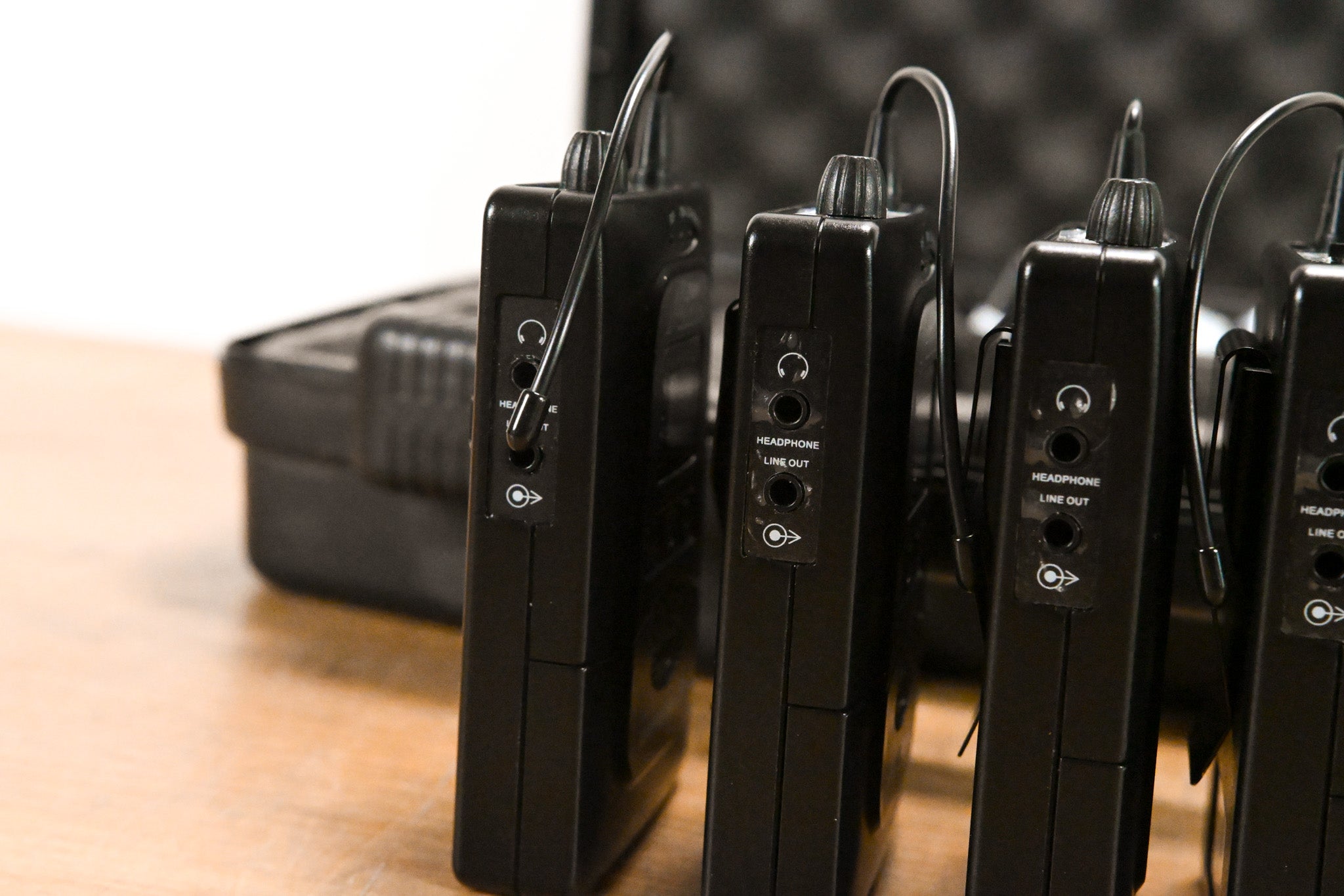 Audio2000's AWM630AU IEM System w/ four Bodypack Receivers: 573-597.8MHz