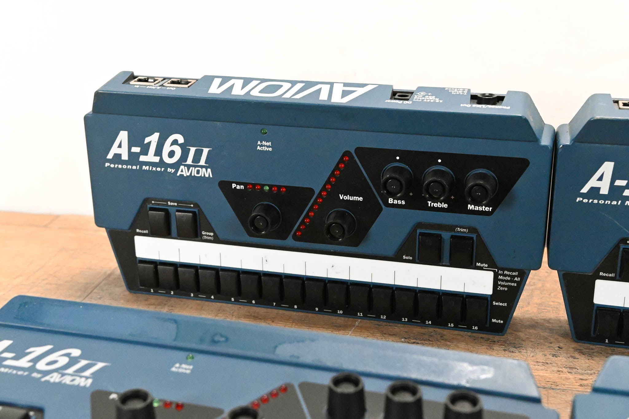 Aviom A-16II Personal Mixer (Pack of 4)