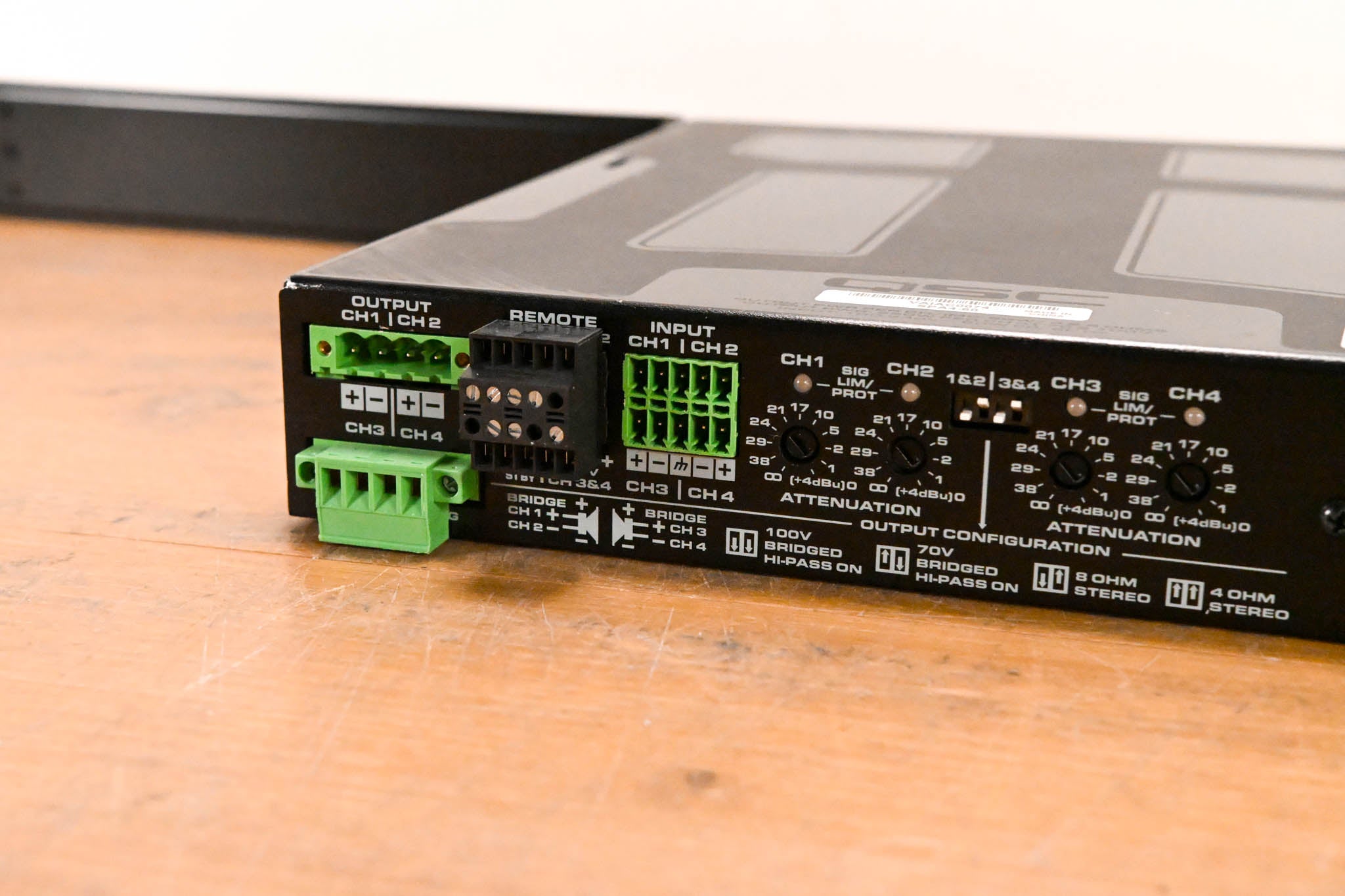 QSC SPA4-60 Four-Channel Power Amplifier