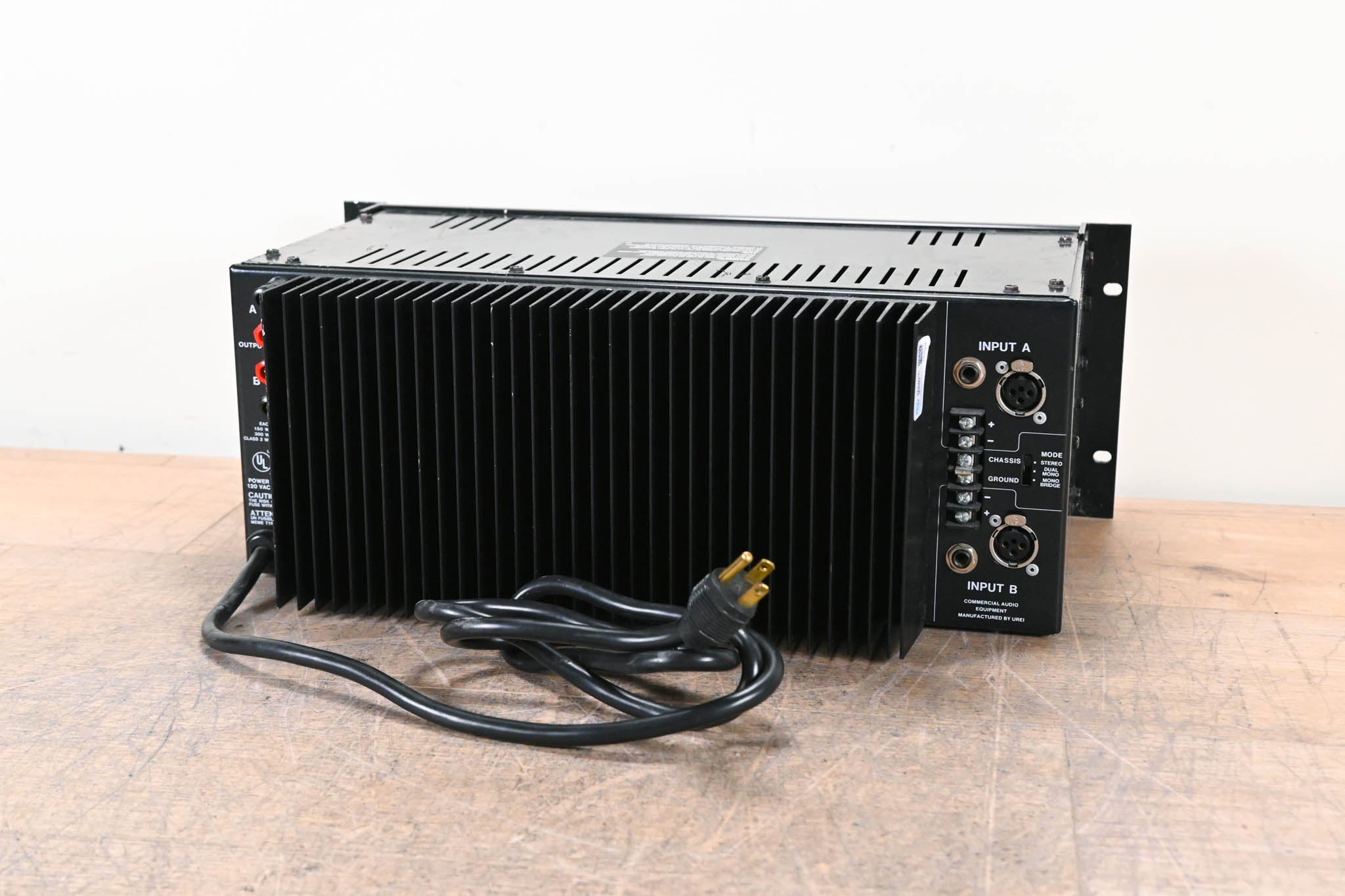 JBL UREI 6260 Two-Channel Power Amplifier