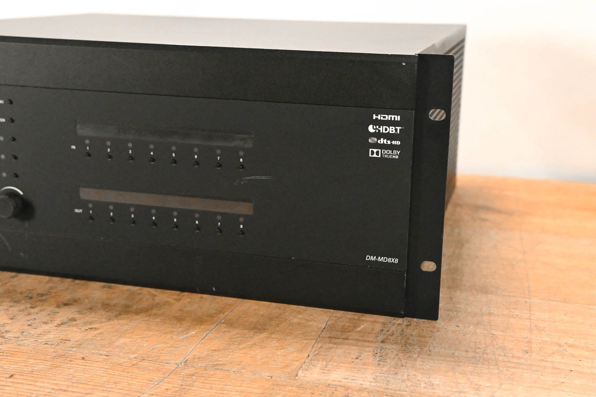 Crestron DM-MD8X8 8x8 DigitalMedia Switcher CG01QPN