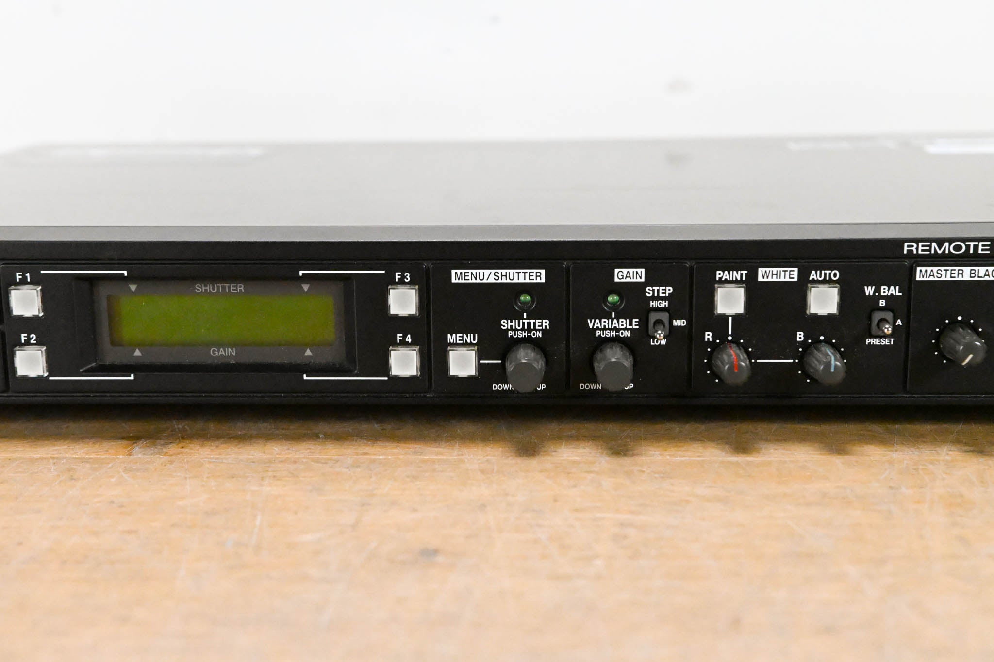 JVC RM-HP790DU Camera Control Unit