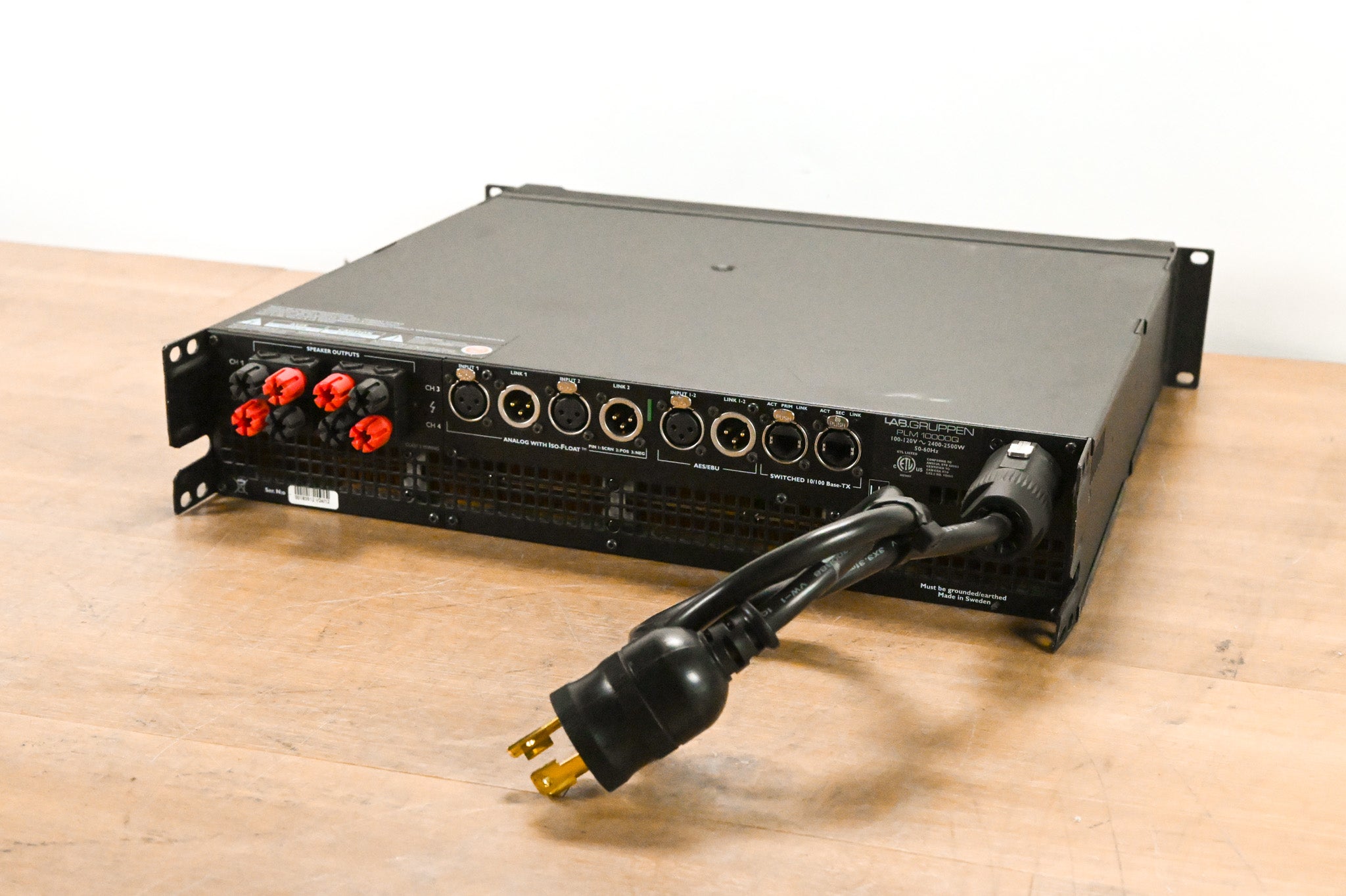 Lab Gruppen PLM 10000Q Powered Loudspeaker Management System