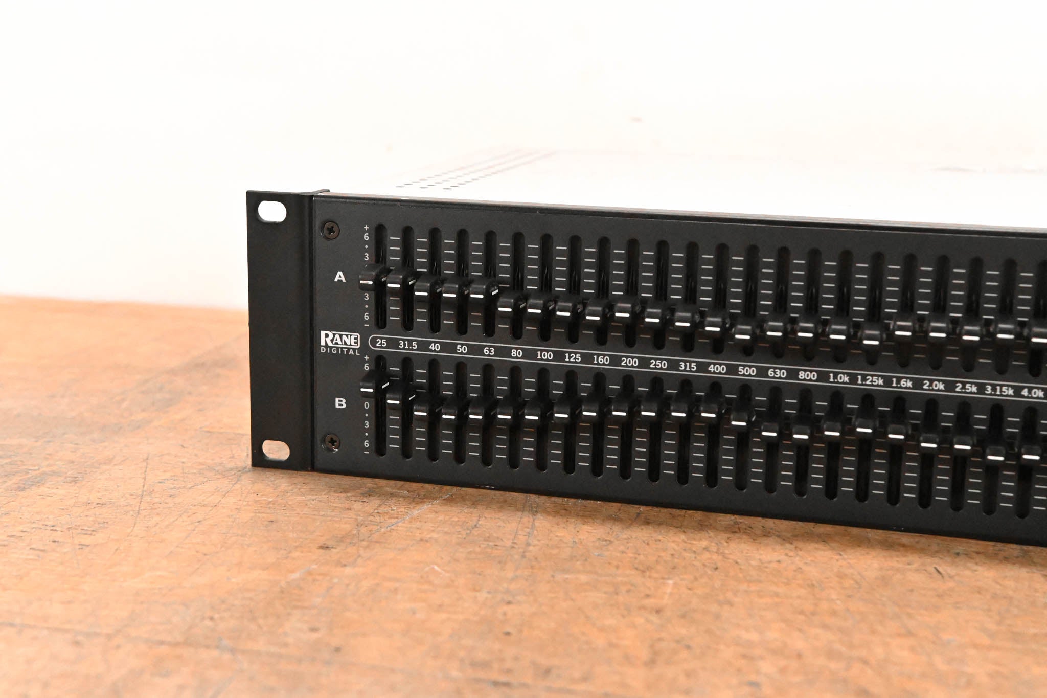 Rane DEQ 60 Dual Channel 30 Band Graphic Equalizer