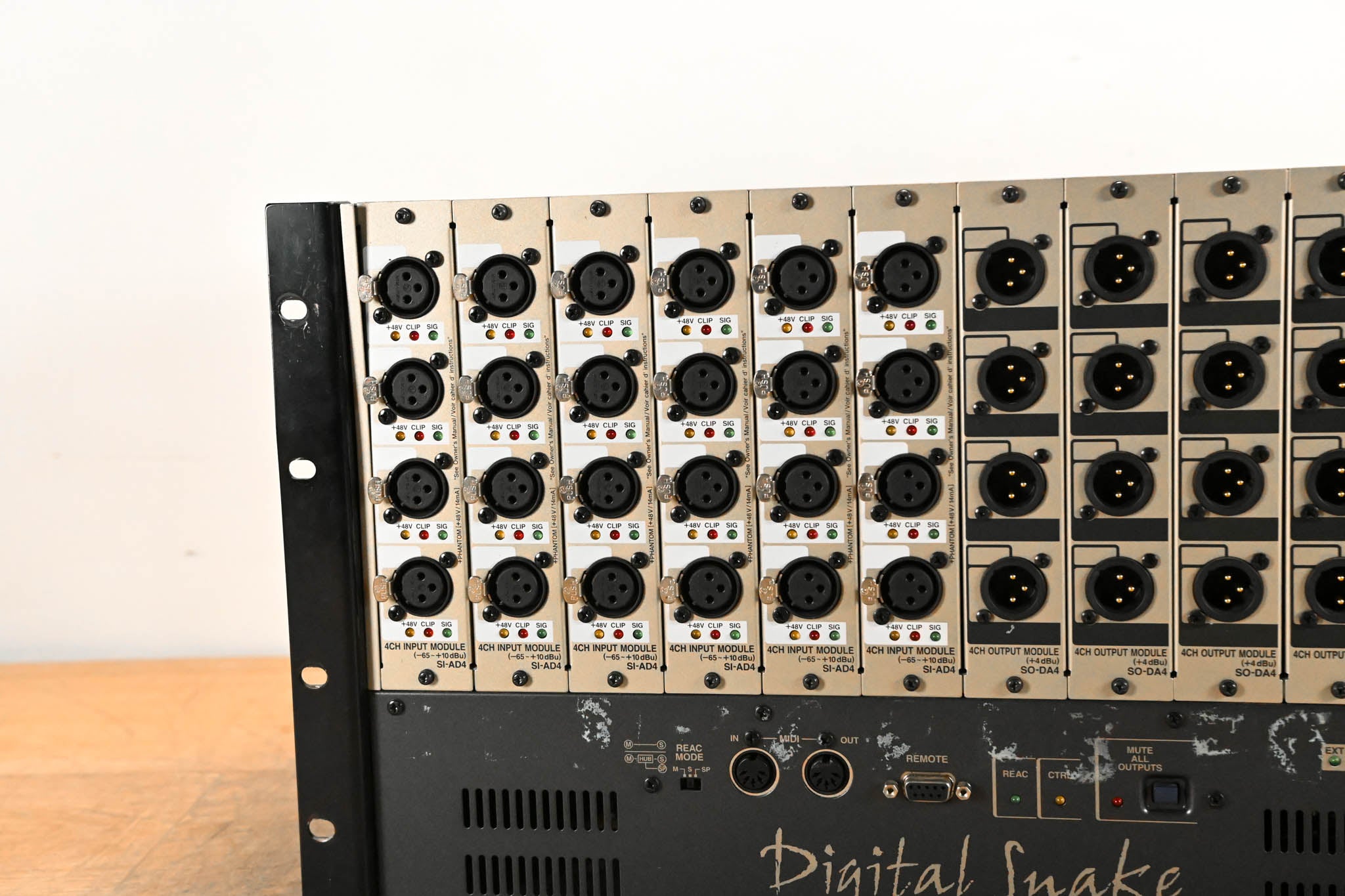 Roland S-4000S-3208 Digital Snake 24x16 Modular Stage Unit