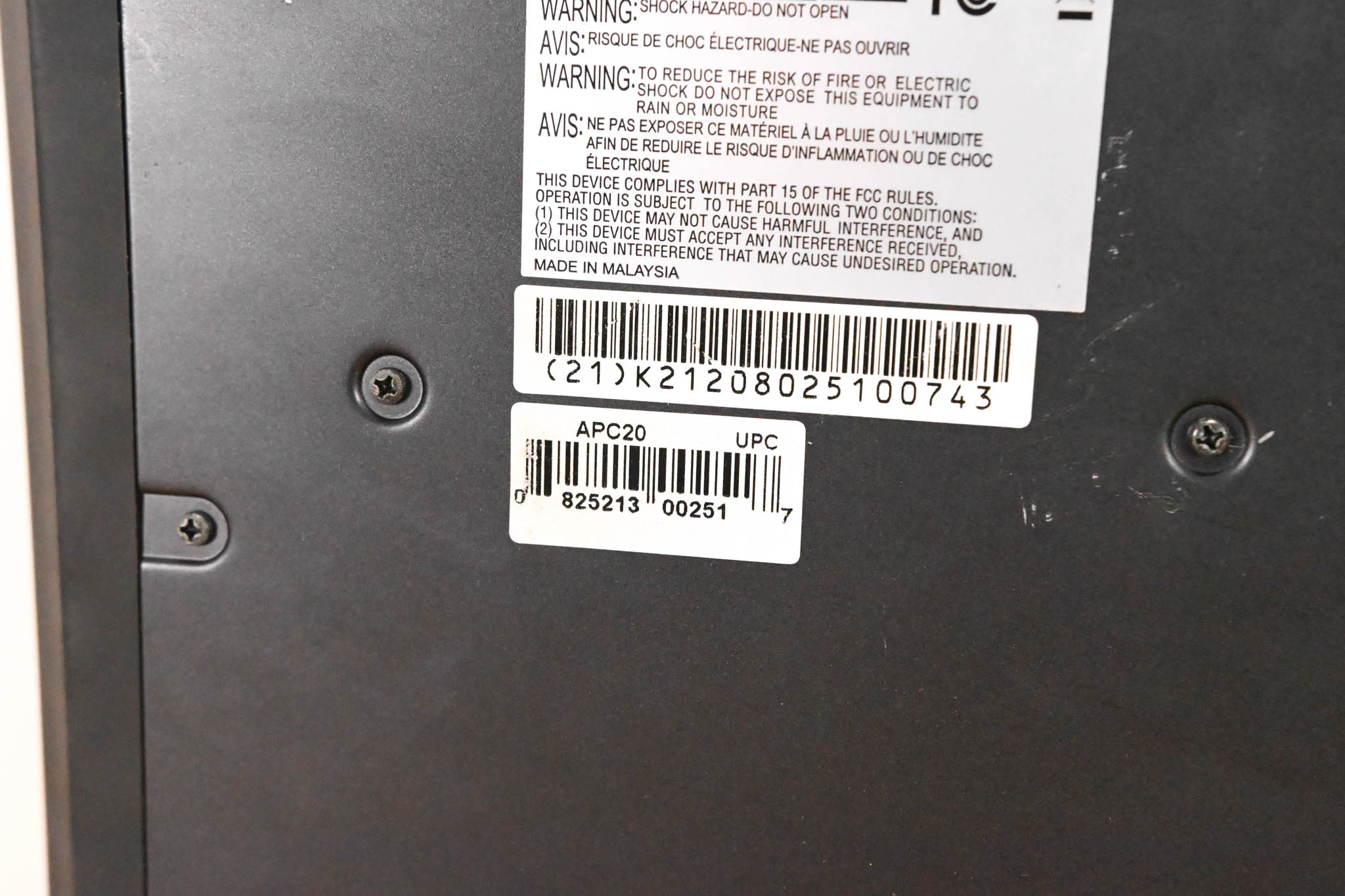 Akai APC20 Compact Professional Ableton Controller (NO POWER SUPPLY)