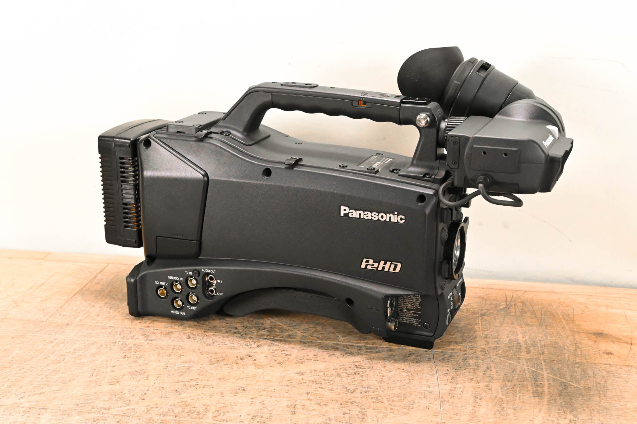 Panasonic AG-HPX300P P2HD 1/3" CMOS Broadcast Camera Body