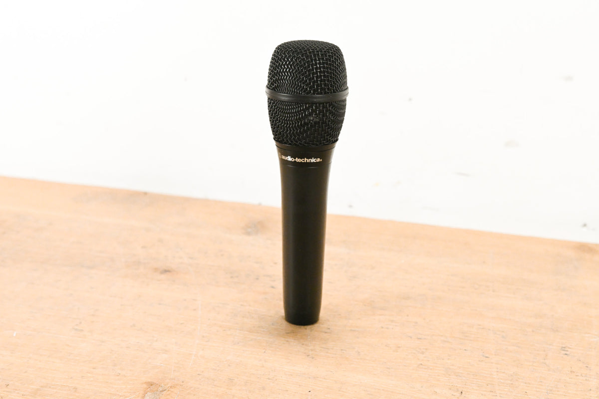 Audio-Technica AT2010 Cardioid Condenser Handheld Microphone