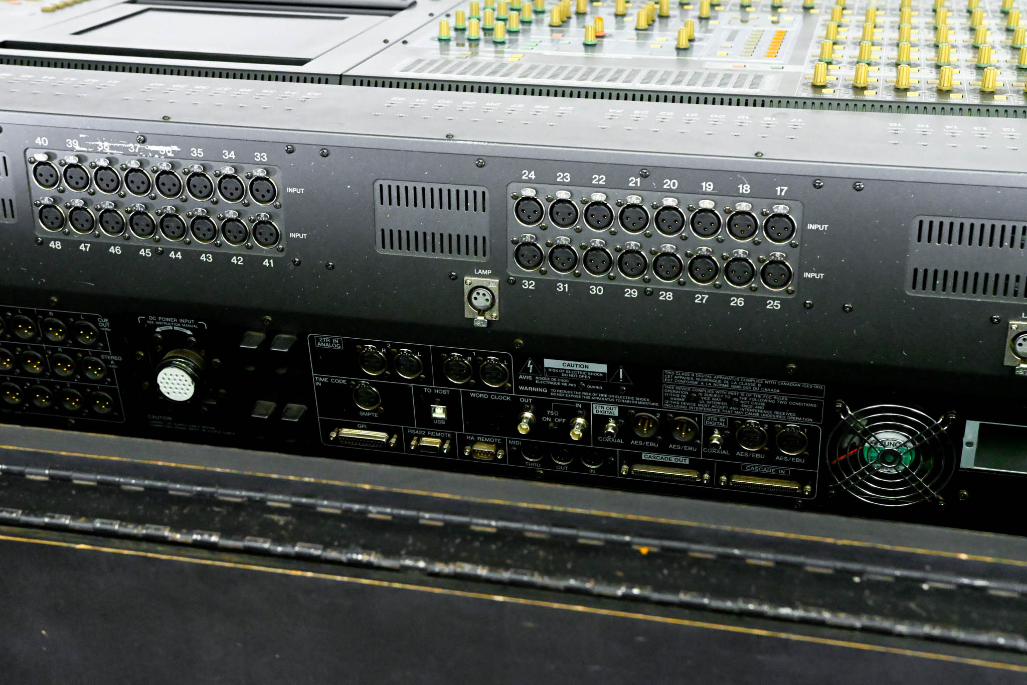 Yamaha PM5D-RH 48-Channel Digital Console with Road Case