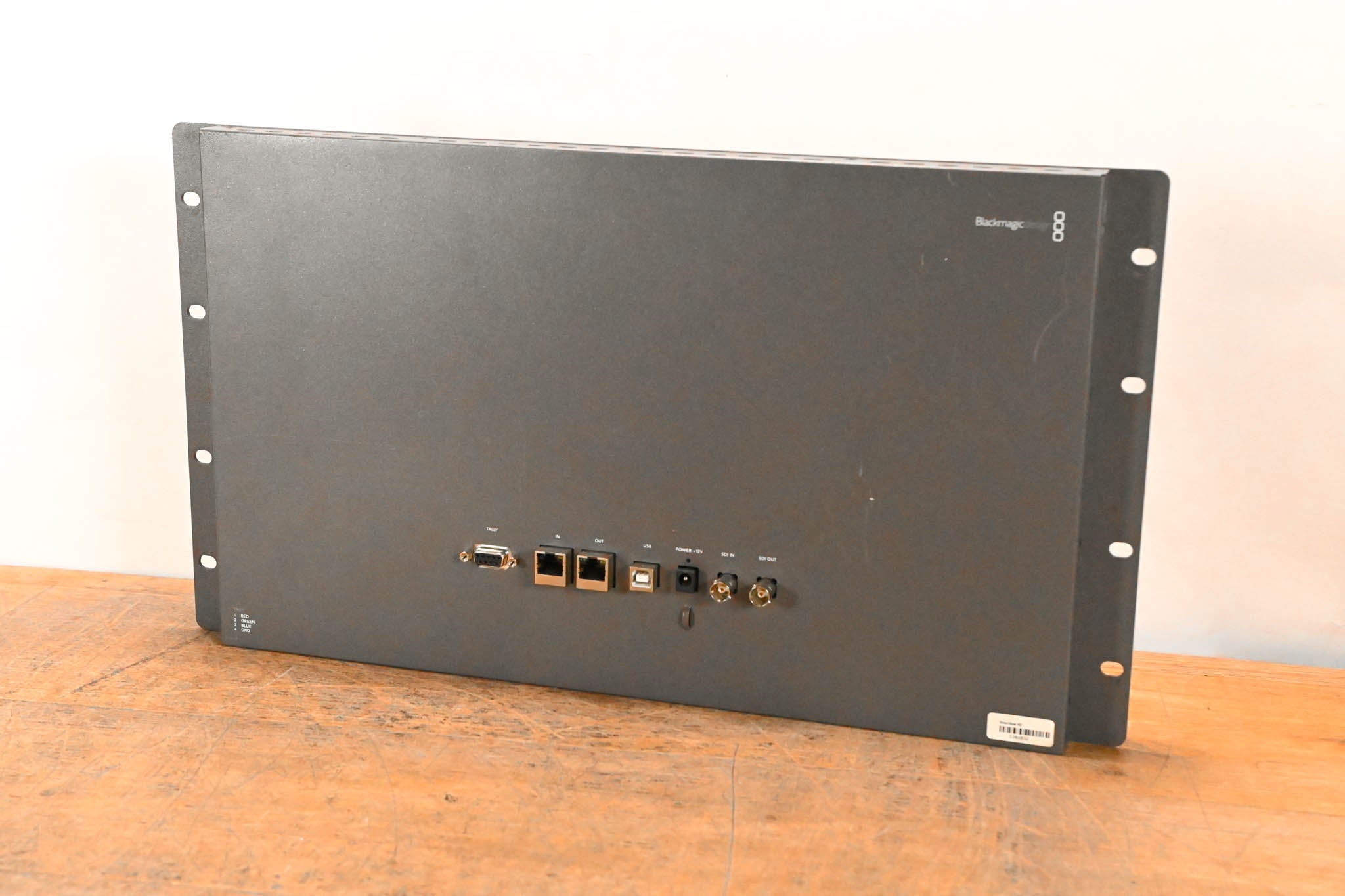 Blackmagic Design SmartView HD 17" Studio Monitor (NO POWER SUPPLY)