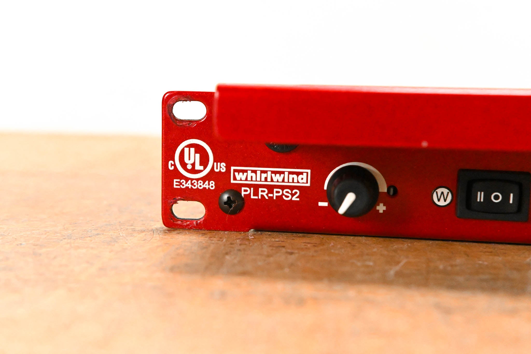 Whirlwind PLR-PS2 1 RU Power Link Rack Light