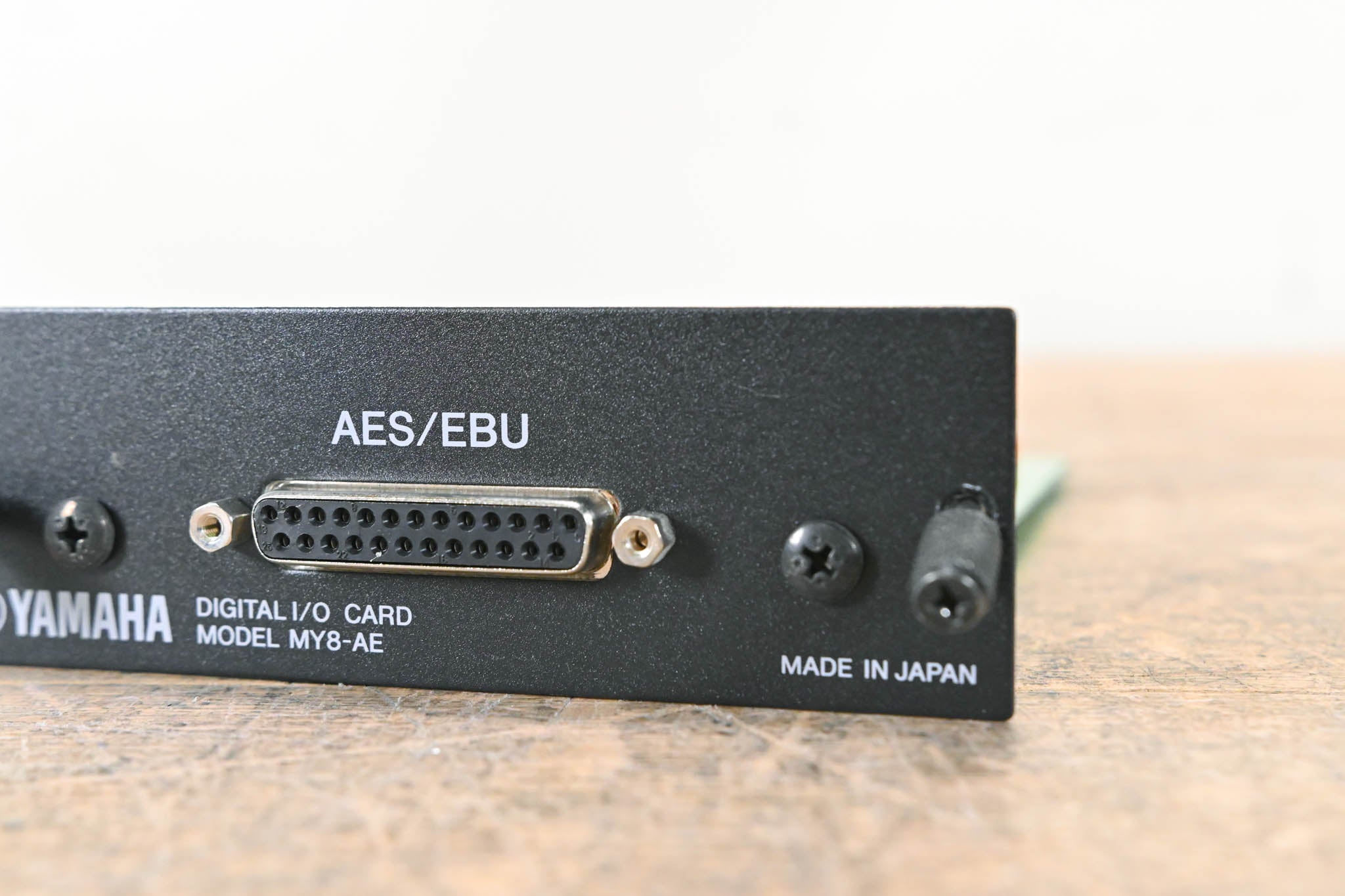 Yamaha MY8-AE 8-Channel AES/EBU Input/Output Card