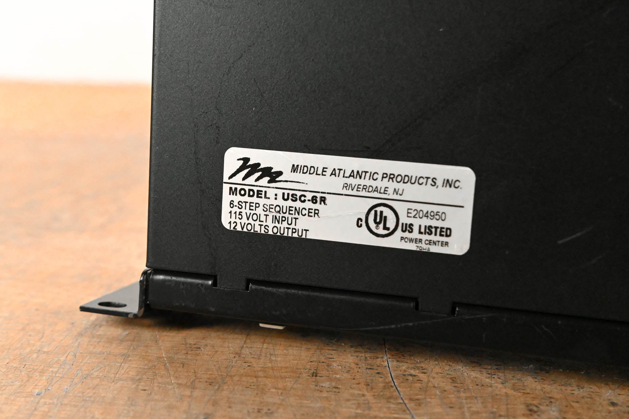 Middle Atlantic USC-6R Power Sequencer Rackmount Power Conditioner